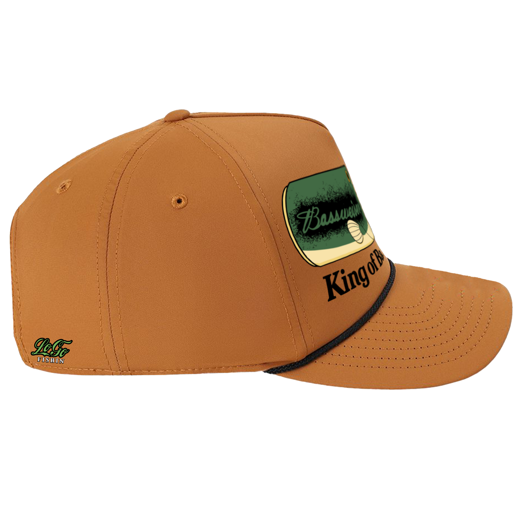 Bassweiser LoGo Dad Caps