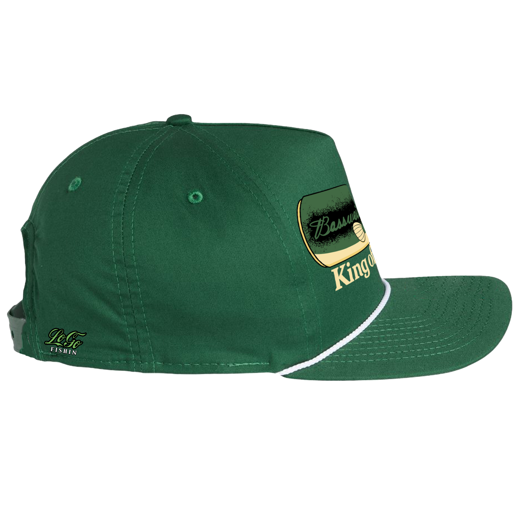 Bassweiser LoGo Dad Caps