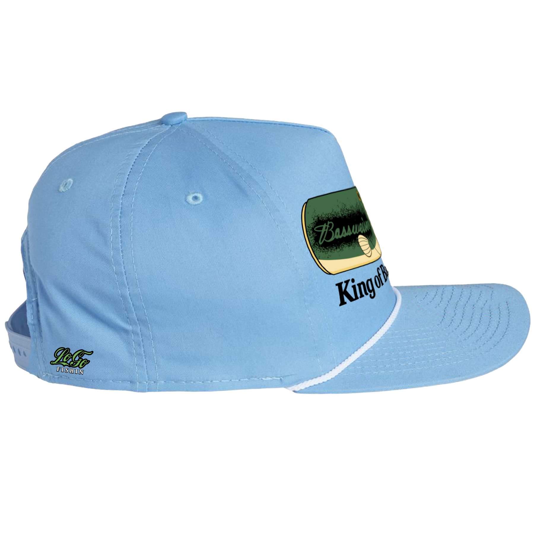 Bassweiser LoGo Dad Caps