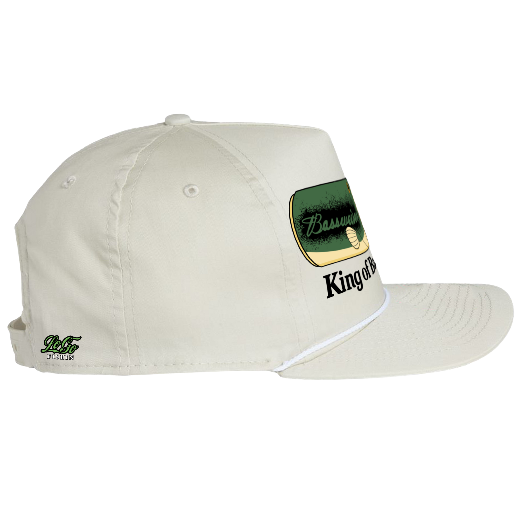 Bassweiser LoGo Dad Caps