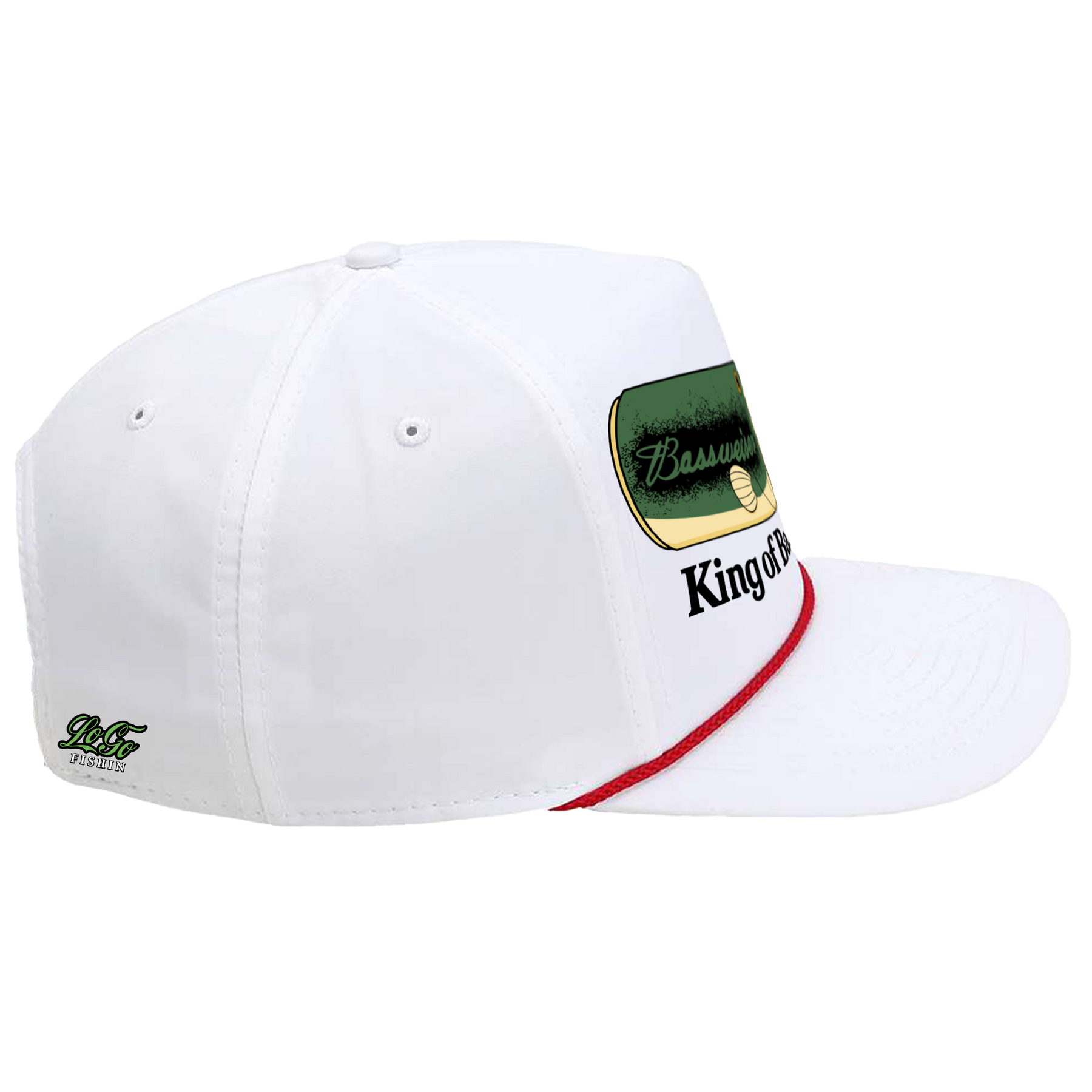 Bassweiser LoGo Dad Caps