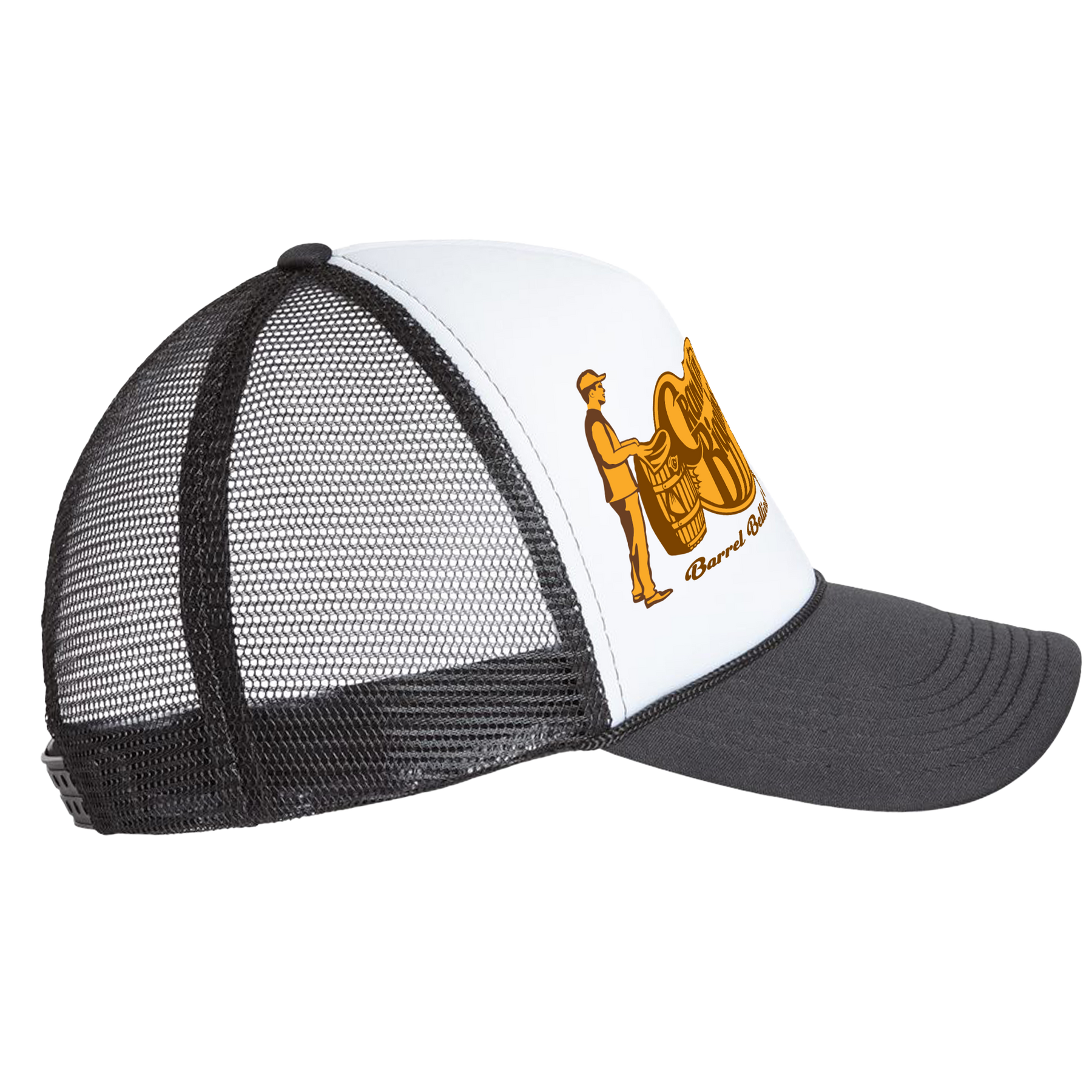 Crankin Biggins LoGo Trucker Hats