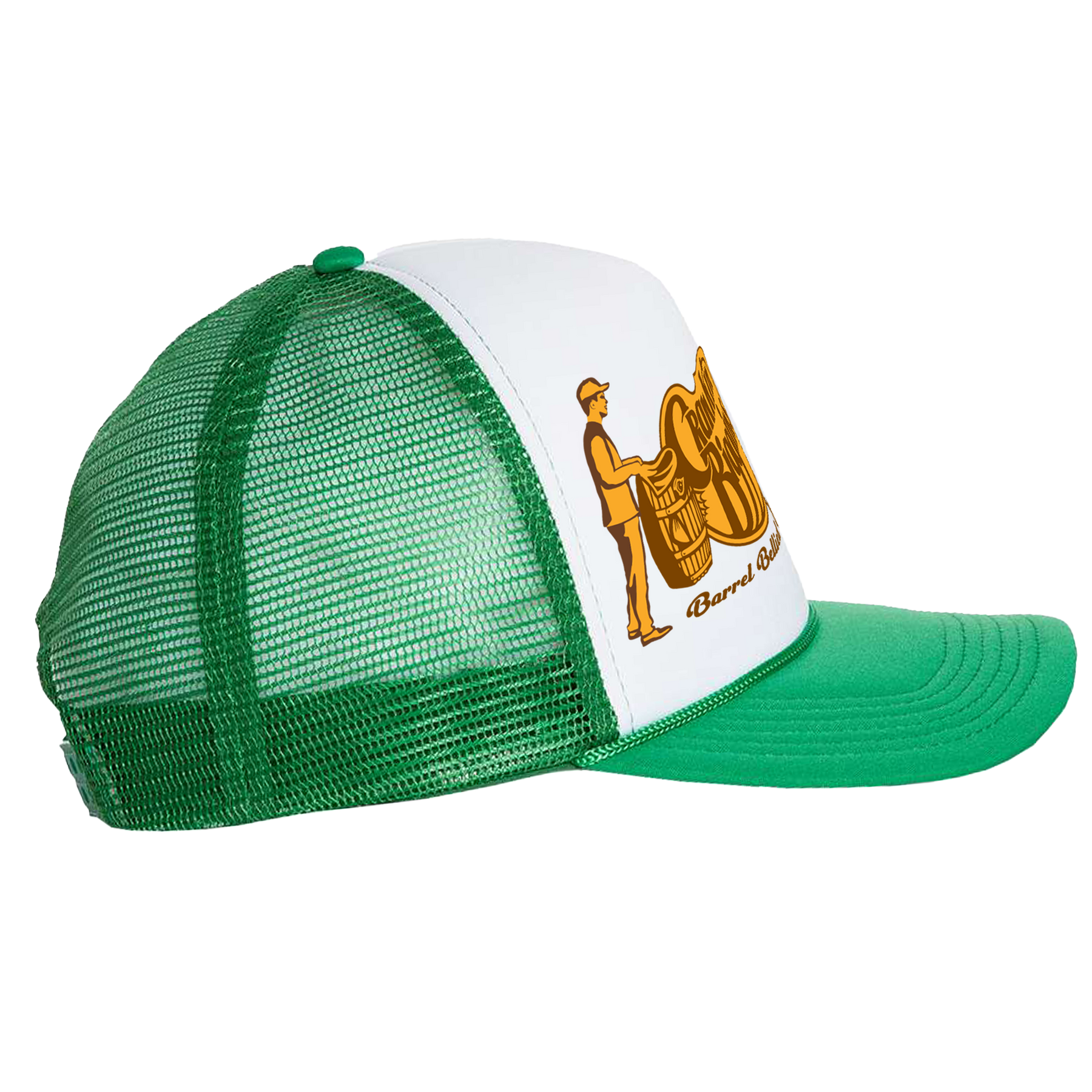 Crankin Biggins LoGo Trucker Hats