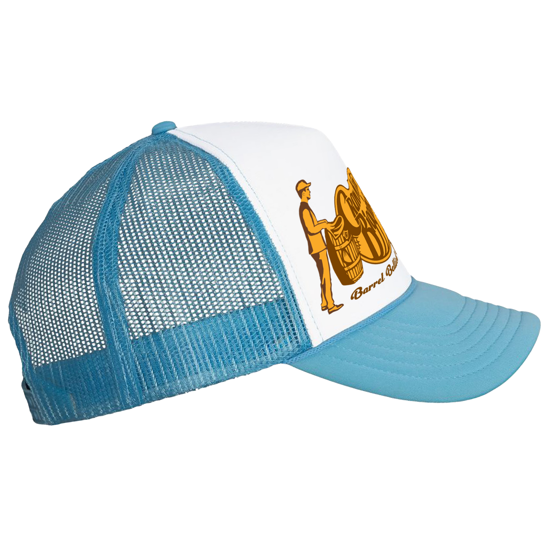 Crankin Biggins LoGo Trucker Hats