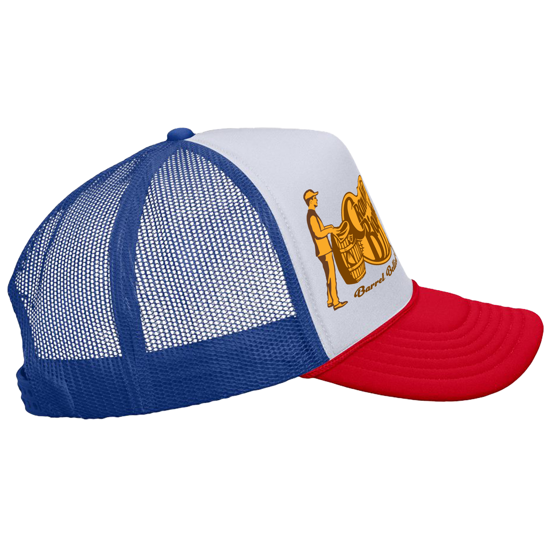 Crankin Biggins LoGo Trucker Hats