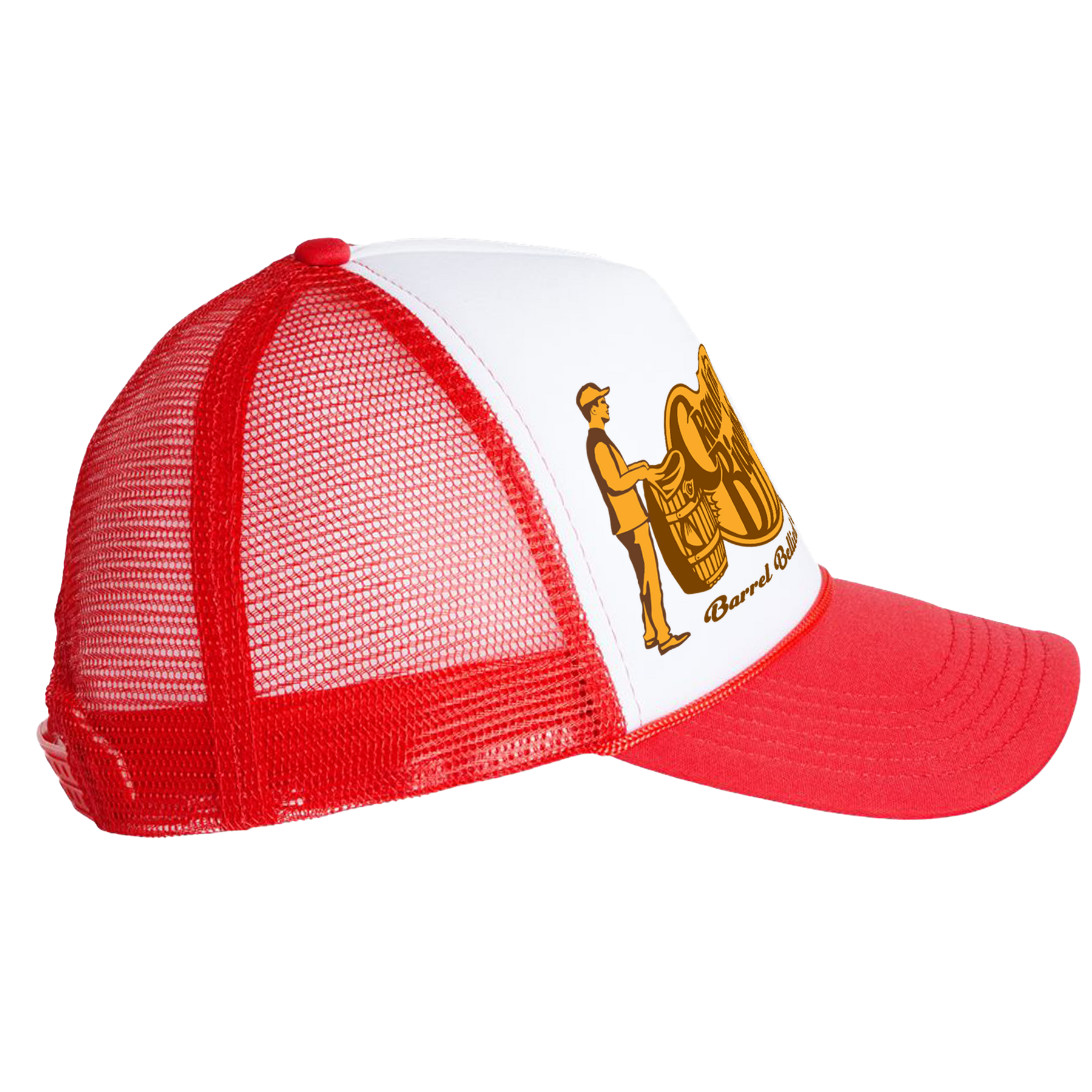 Crankin Biggins LoGo Trucker Hats