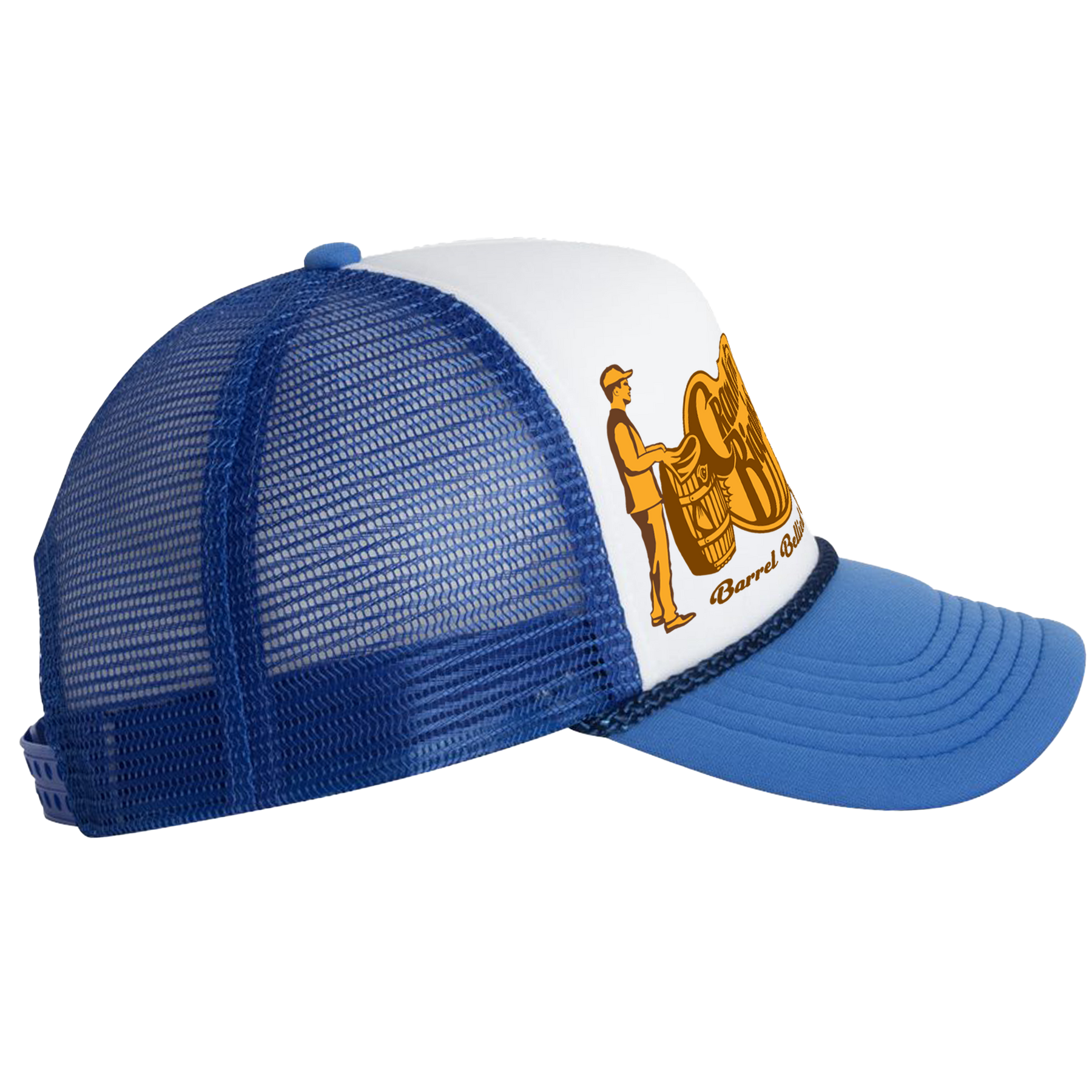 Crankin Biggins LoGo Trucker Hats