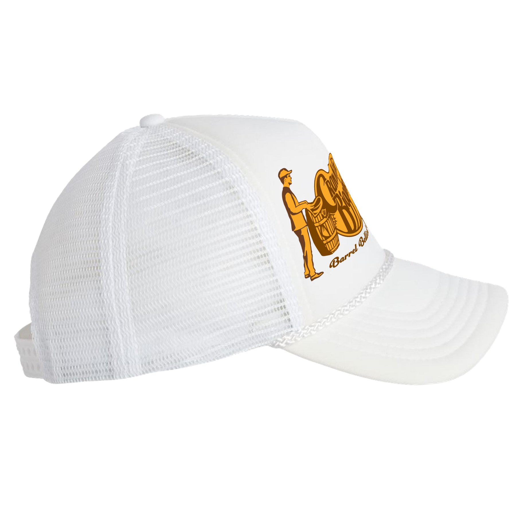 Crankin Biggins LoGo Trucker Hats