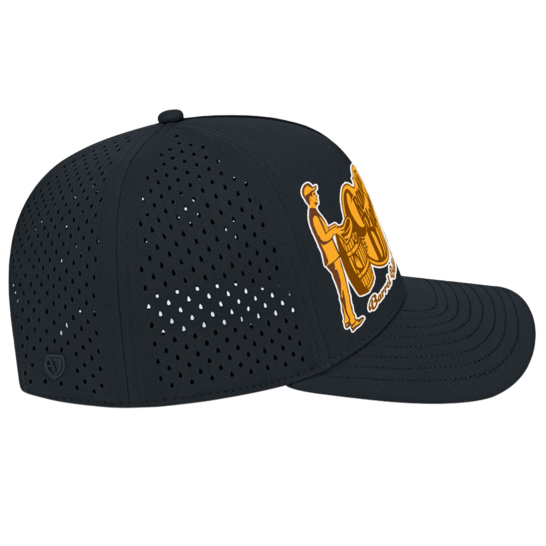 Crankin Biggins LoGo Dad Caps