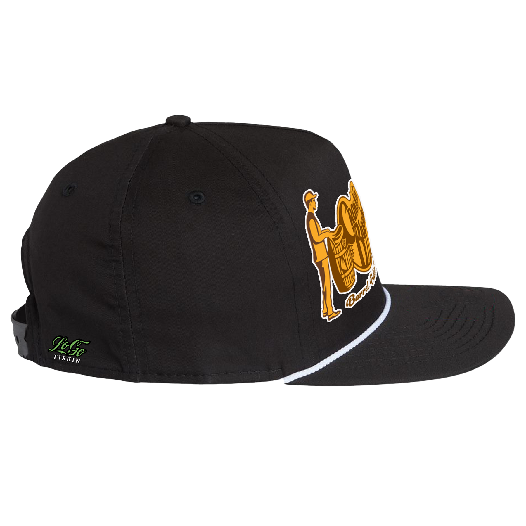 Crankin Biggins LoGo Dad Caps