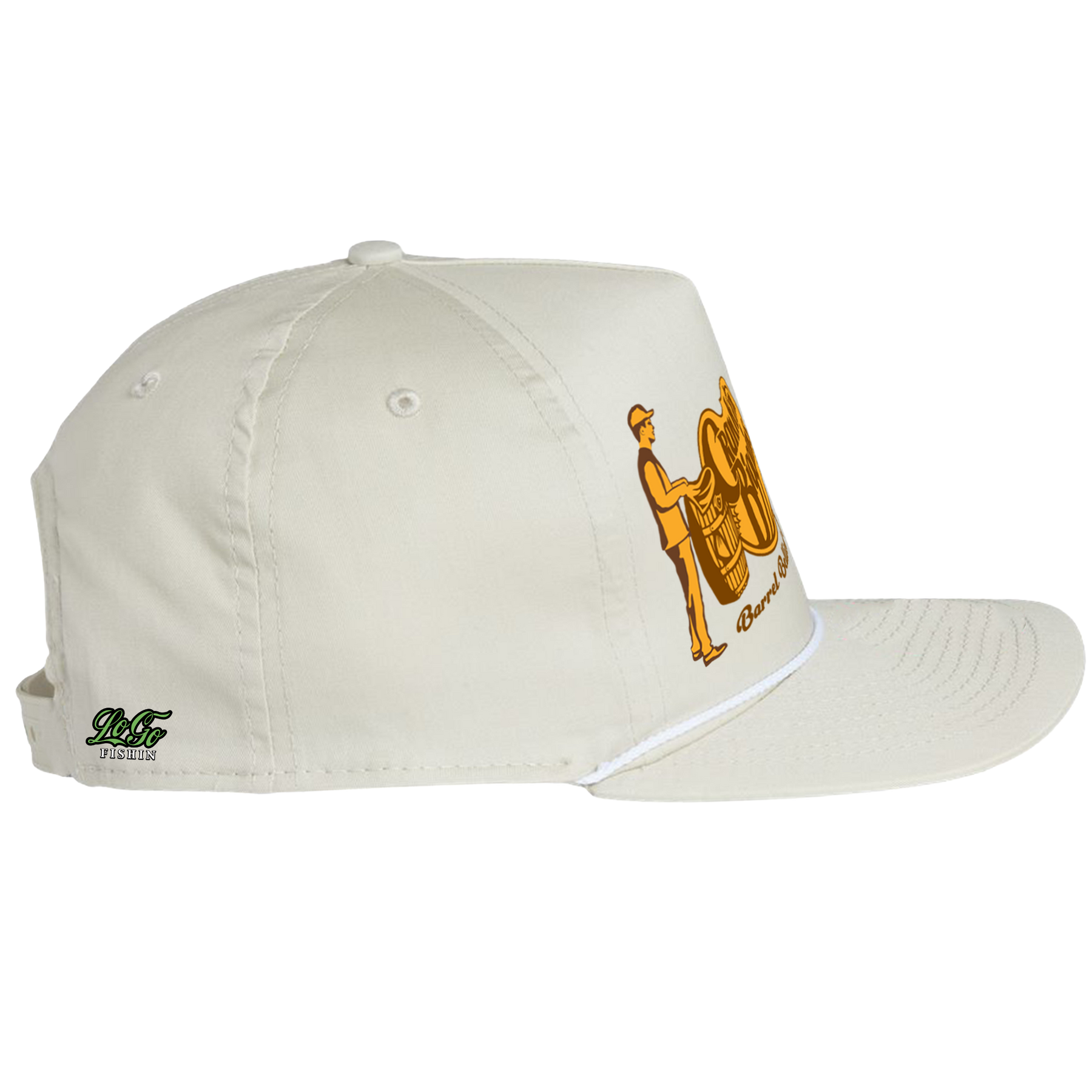 Crankin Biggins LoGo Dad Caps