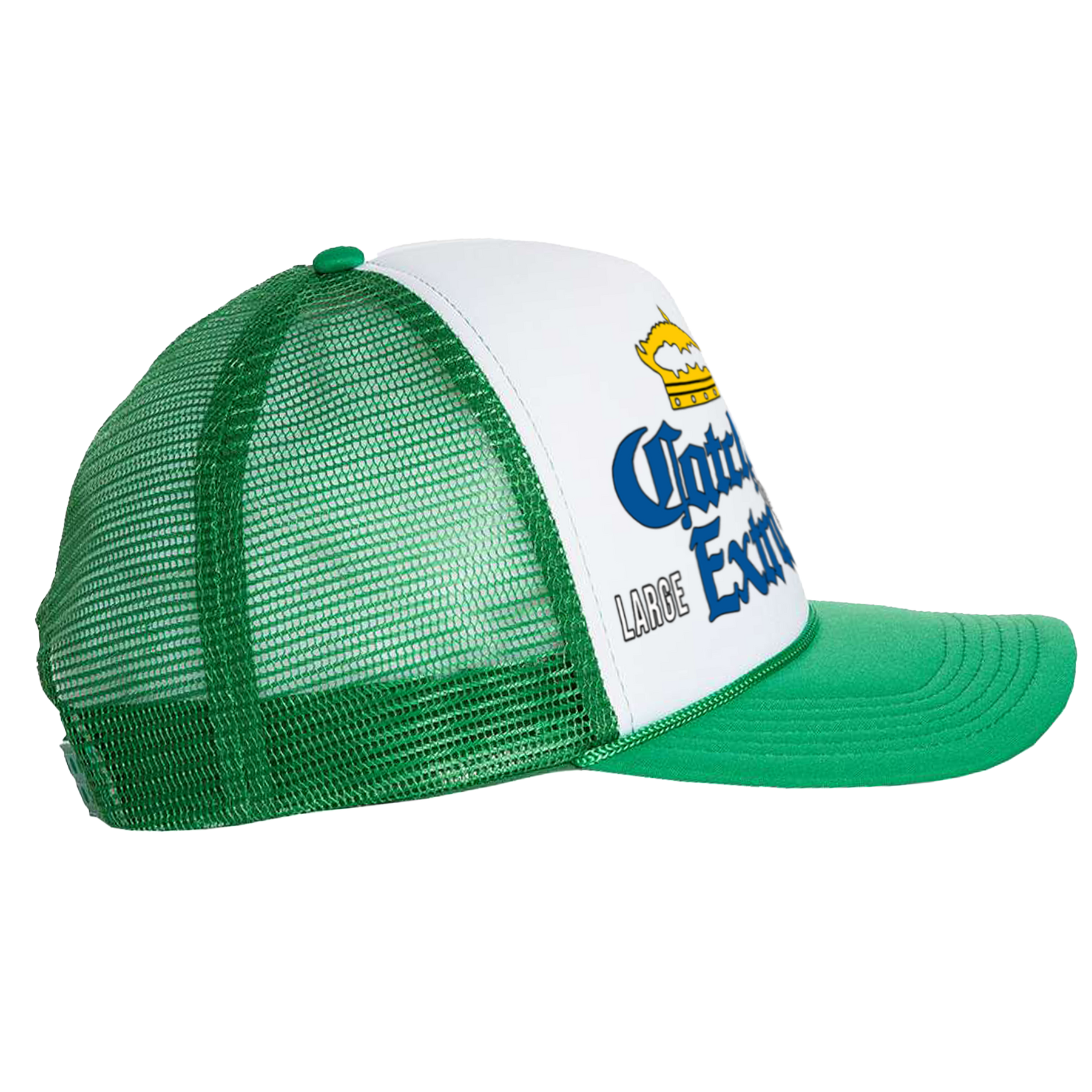 Catchin XL Bass LoGo Trucker Hats