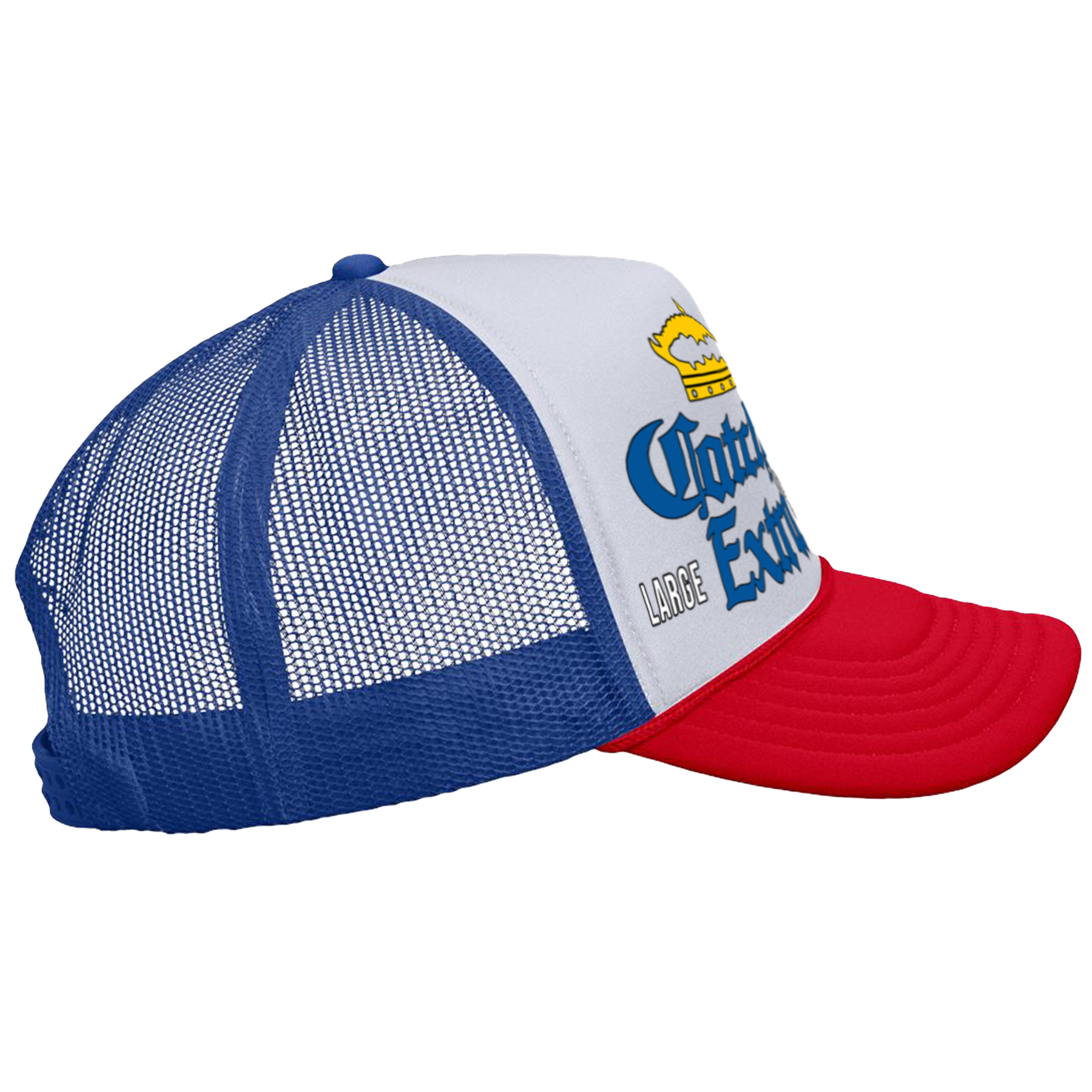 Catchin XL Bass LoGo Trucker Hats