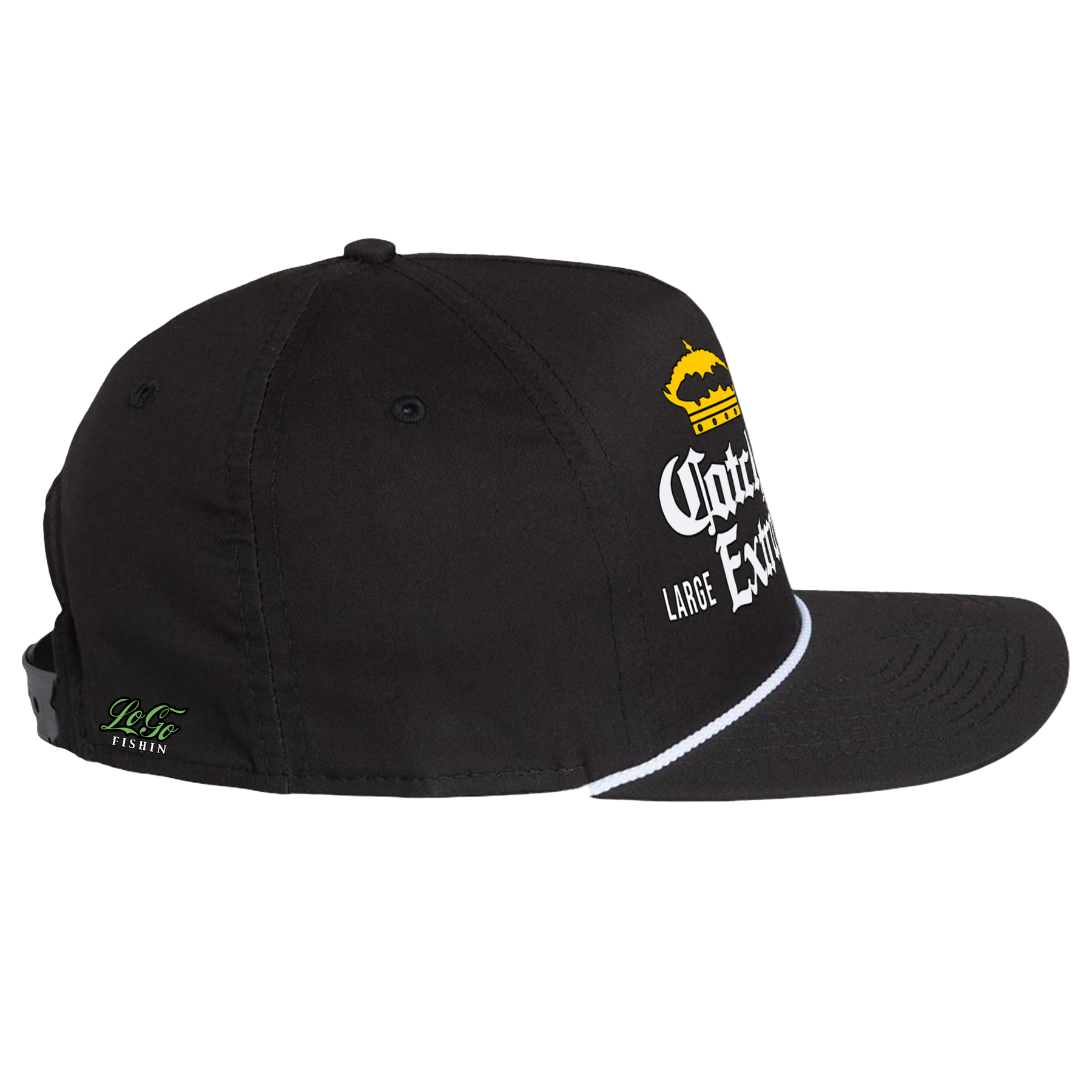 Catchin XL Bass LoGo Dad Caps