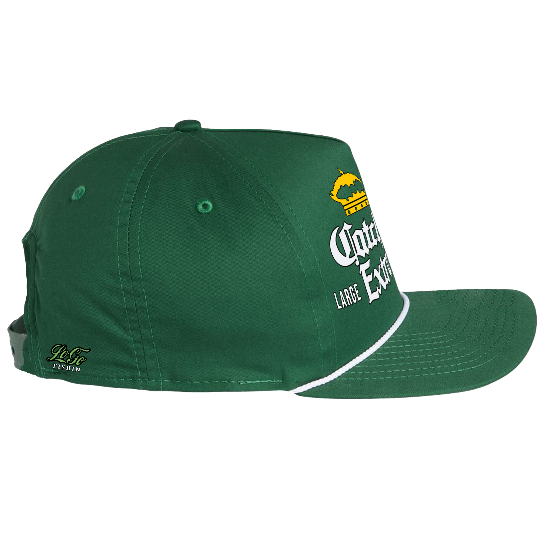 Catchin XL Bass LoGo Dad Caps