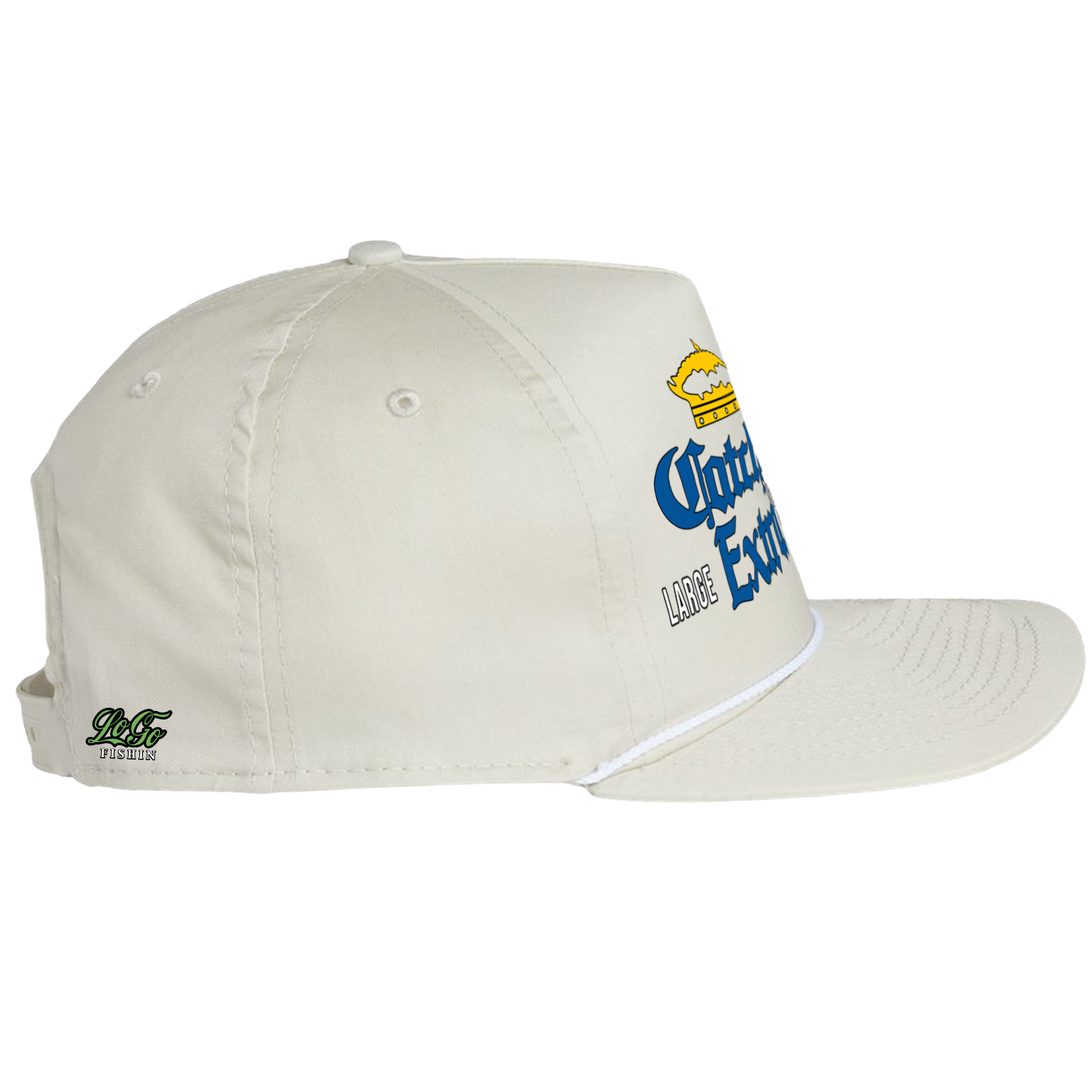 Catchin XL Bass LoGo Dad Caps