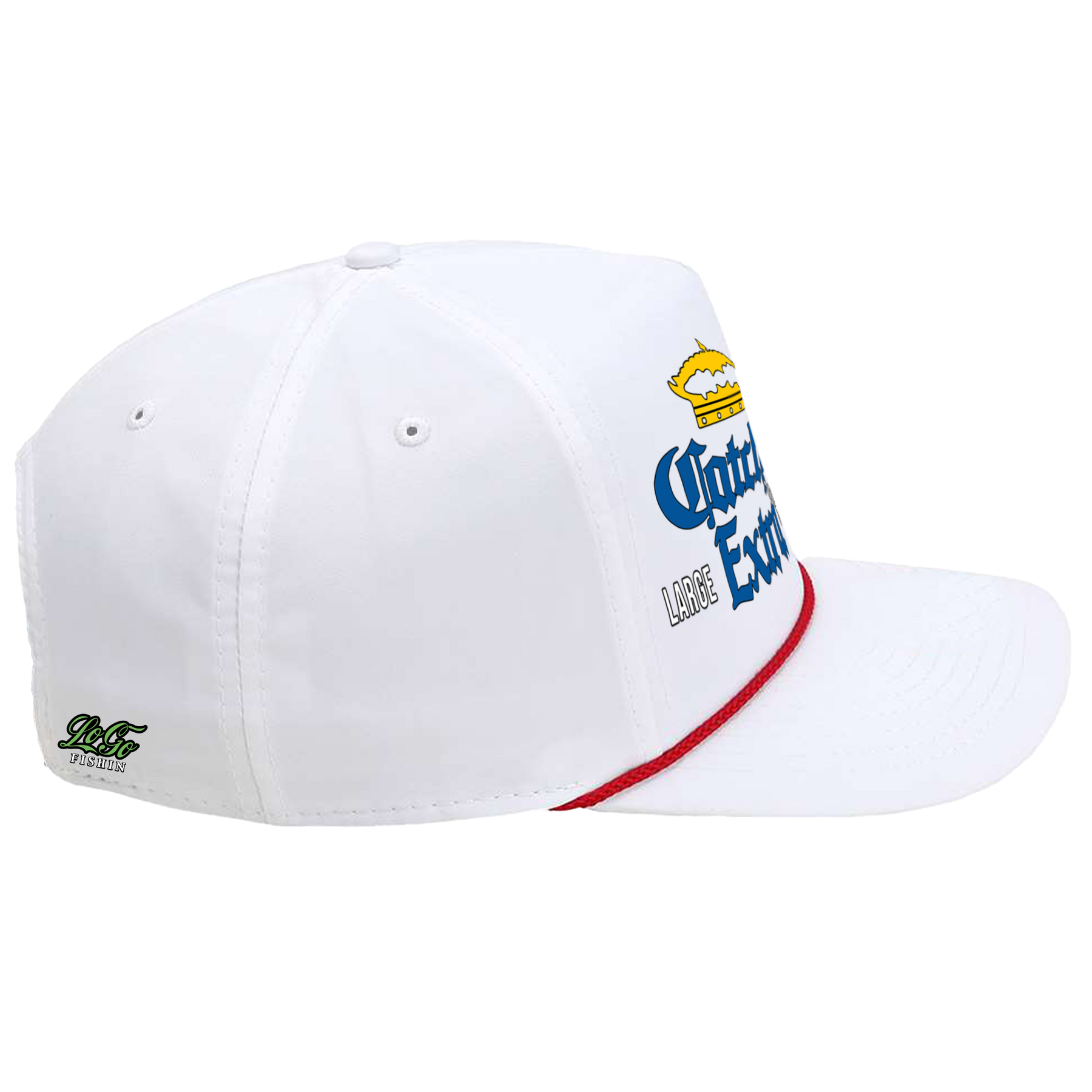 Catchin XL Bass LoGo Dad Caps
