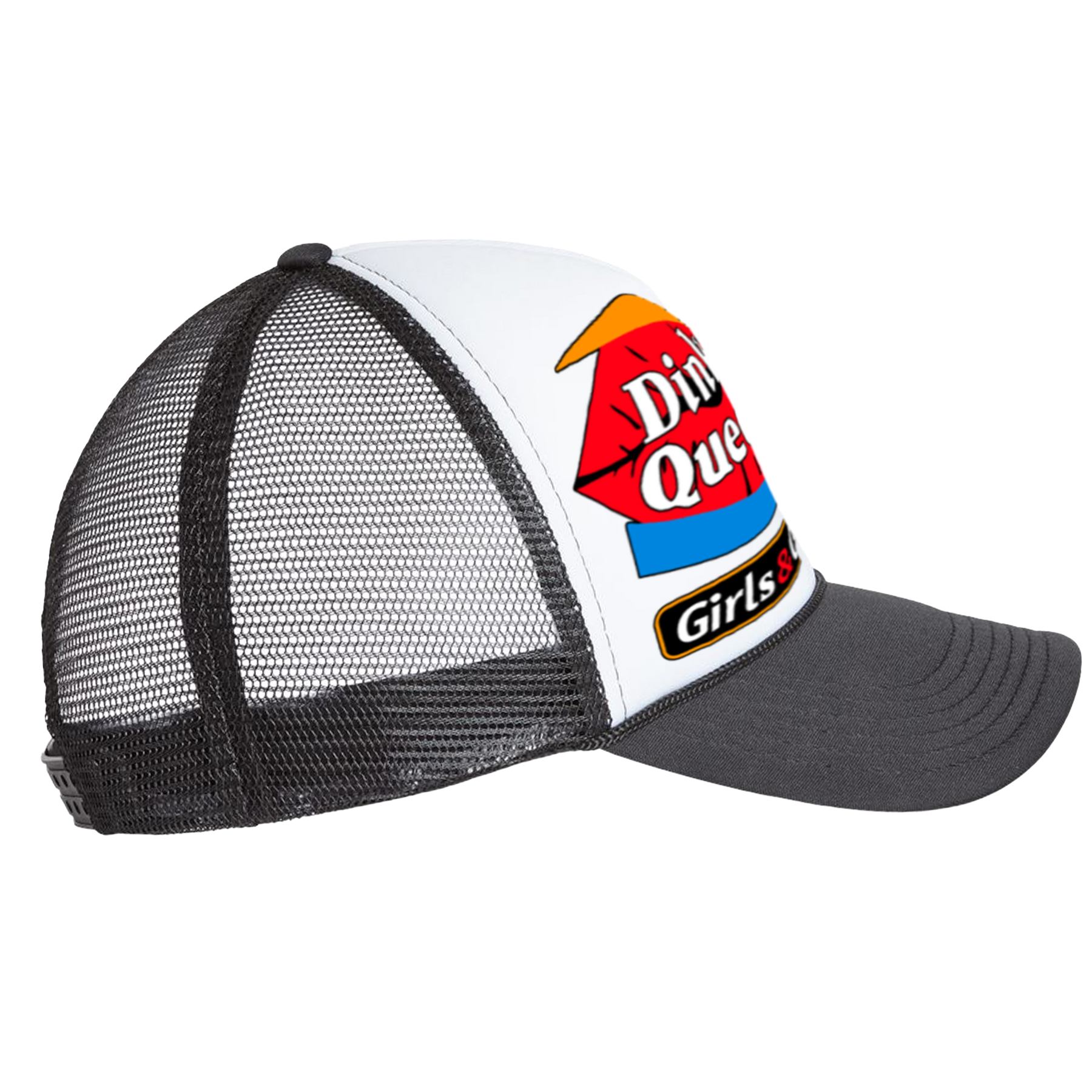 Dink Queen LoGo Trucker Hats