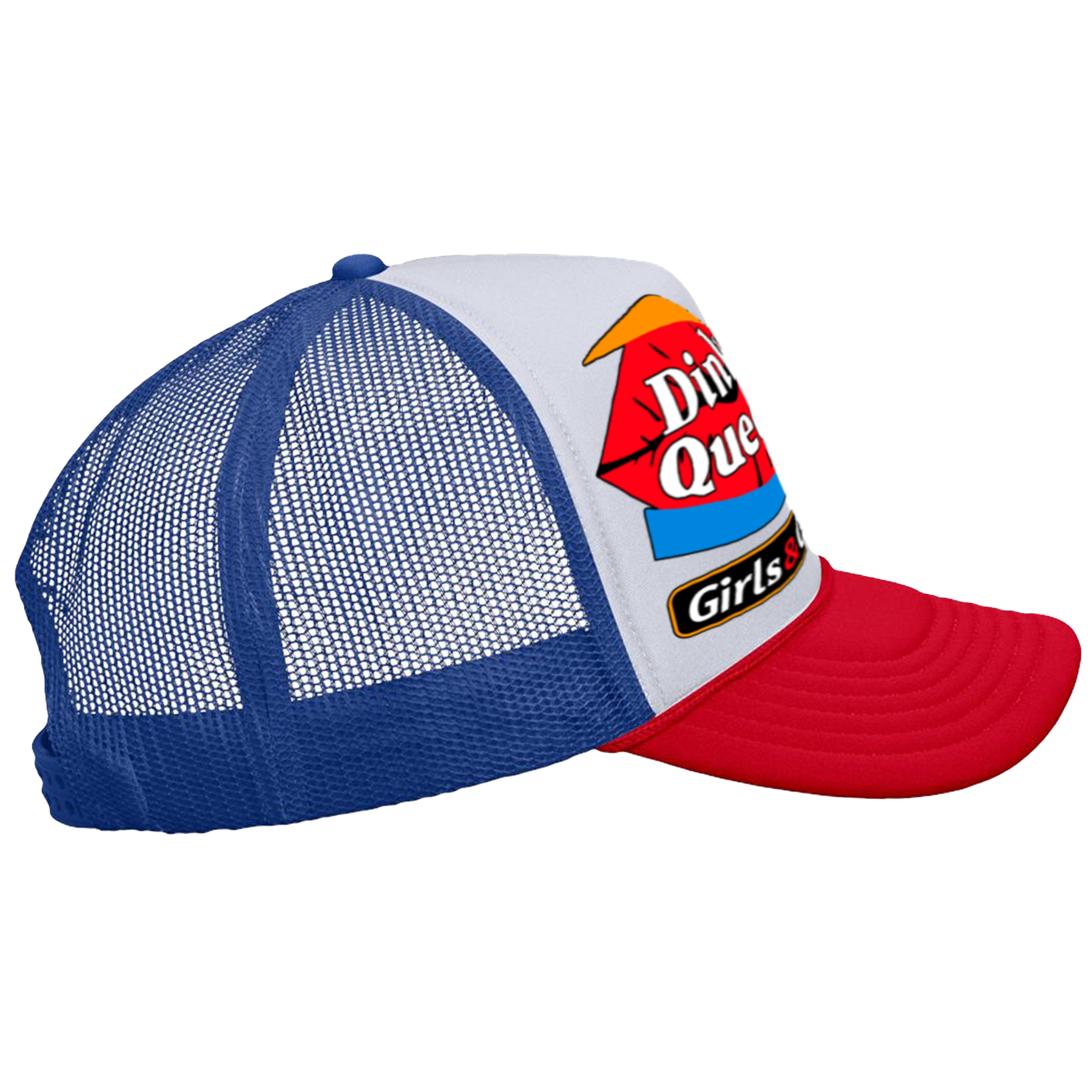Dink Queen LoGo Trucker Hats