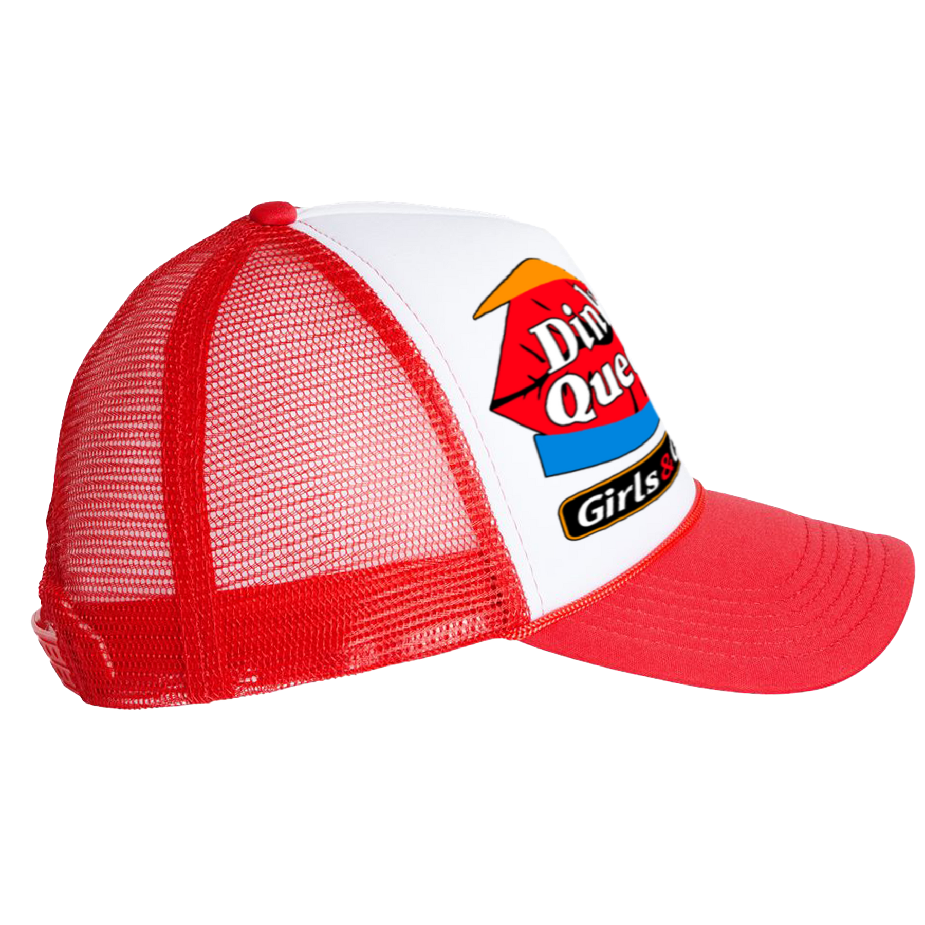 Dink Queen LoGo Trucker Hats
