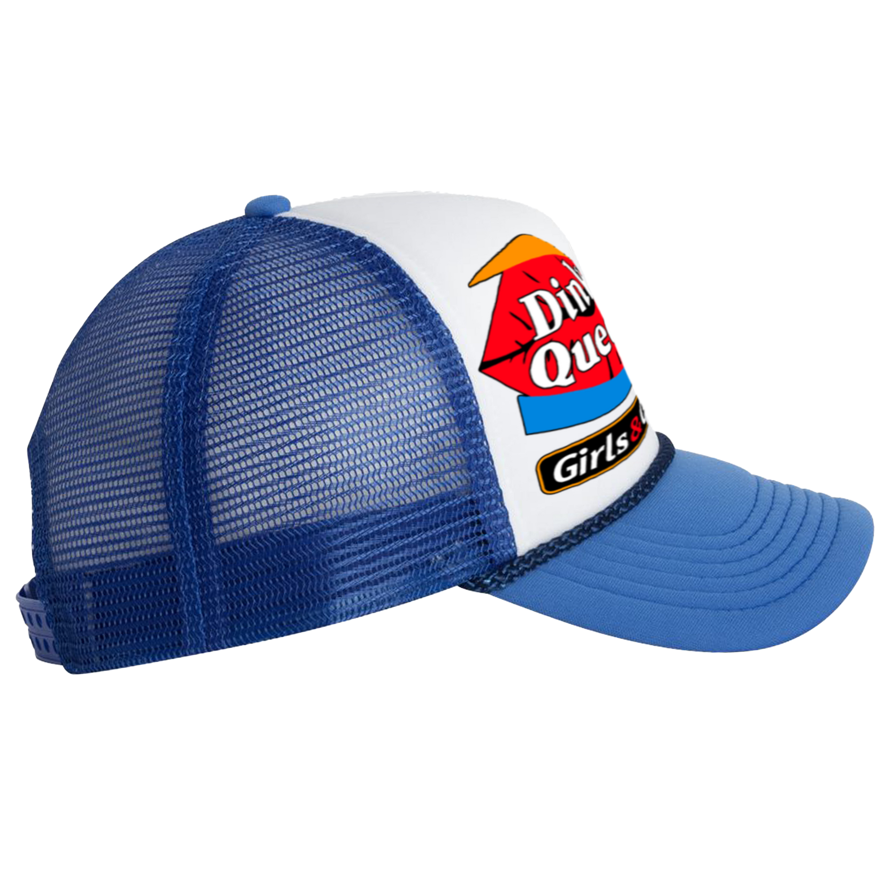 Dink Queen LoGo Trucker Hats