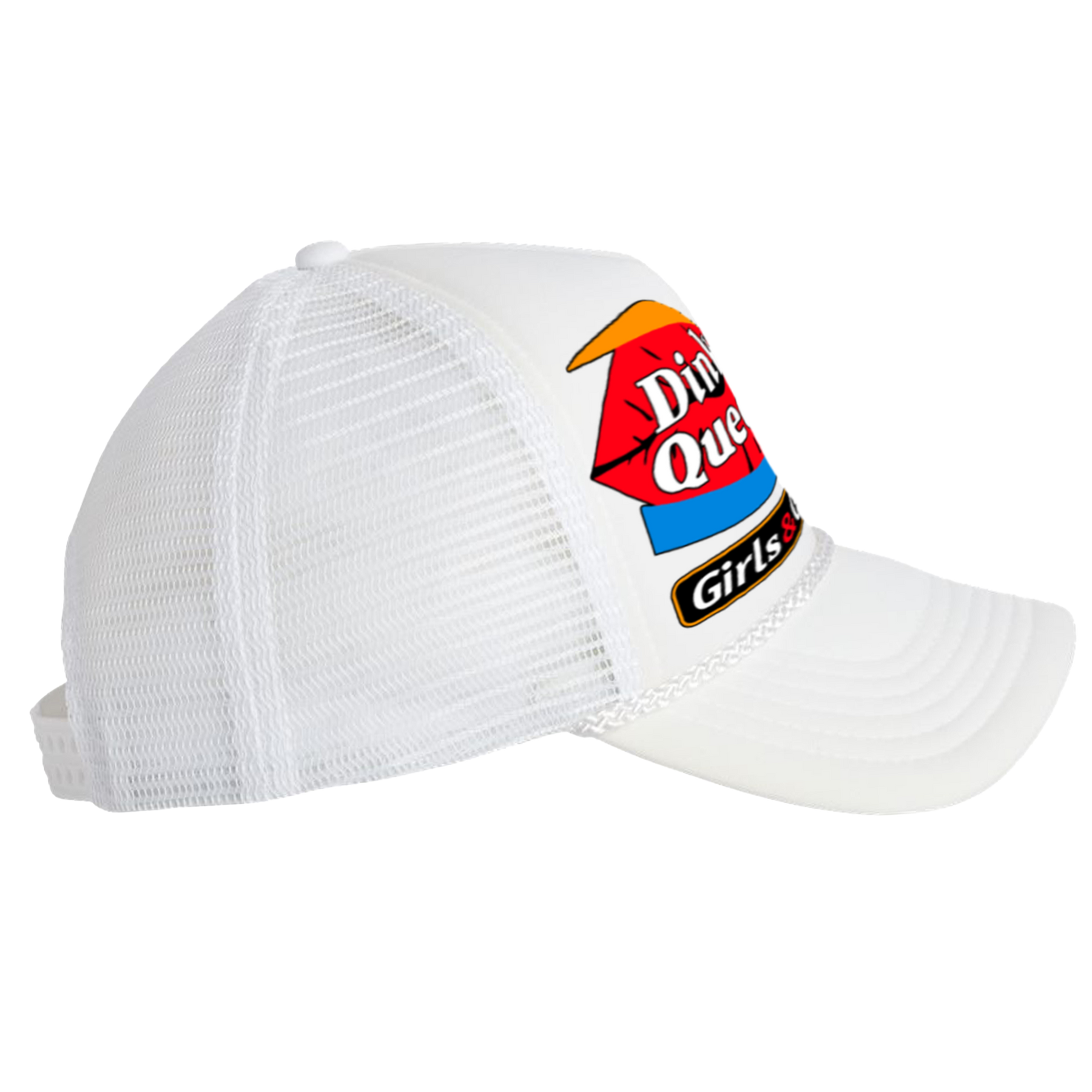 Dink Queen LoGo Trucker Hats