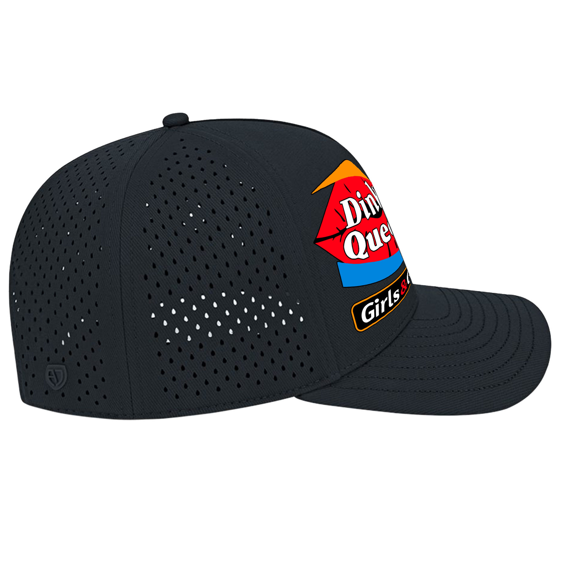 Dink Queen LoGo Dad Caps