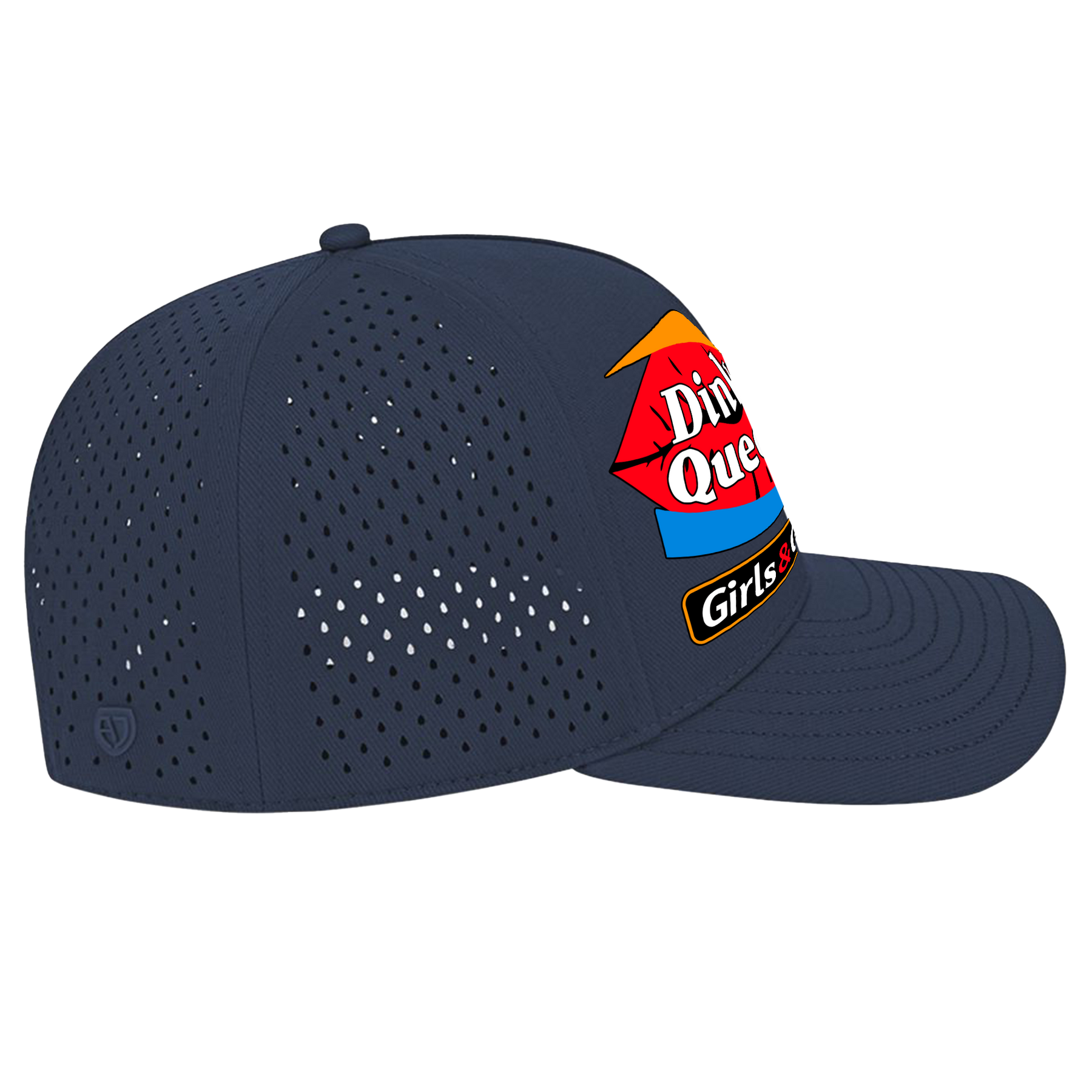Dink Queen LoGo Dad Caps