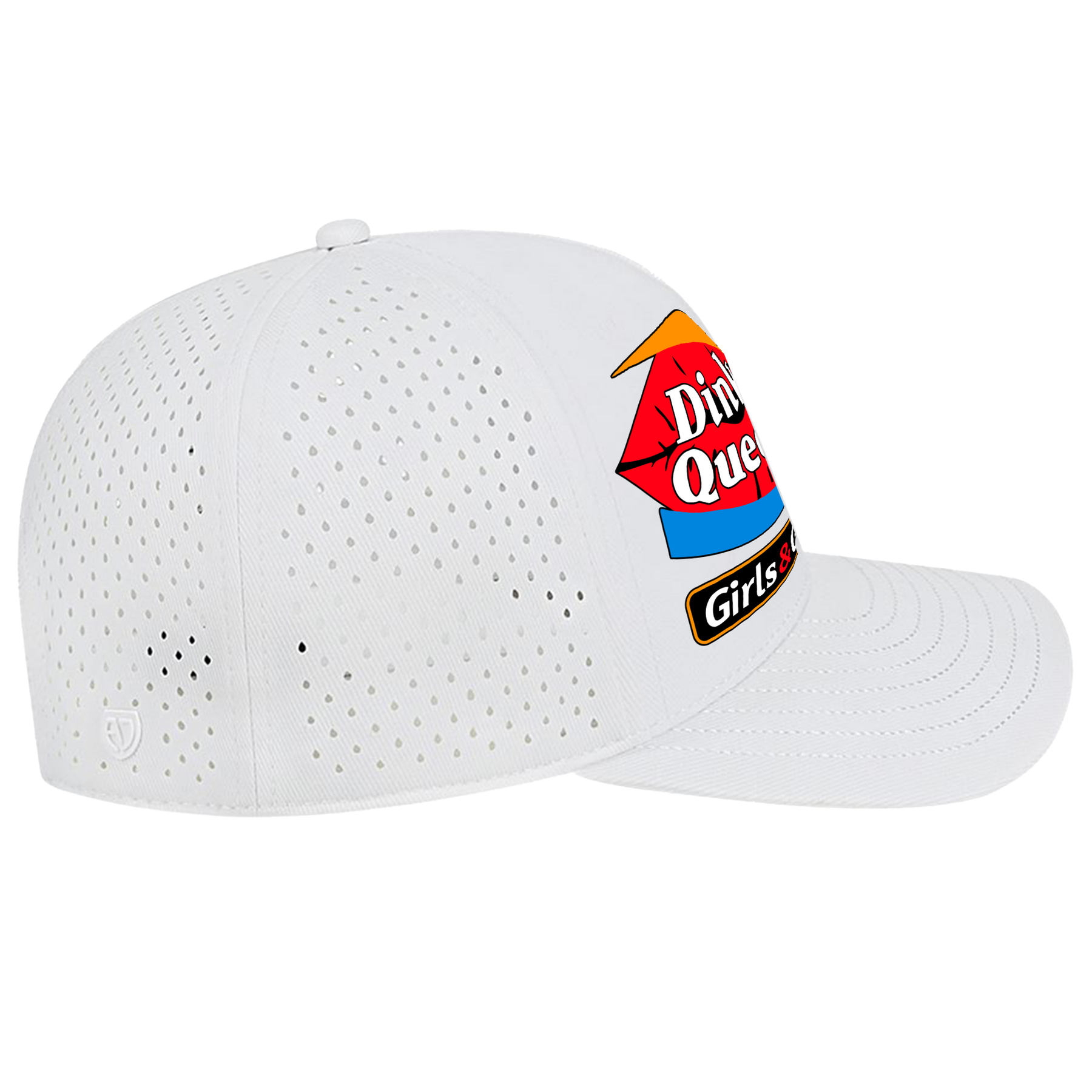 Dink Queen LoGo Dad Caps