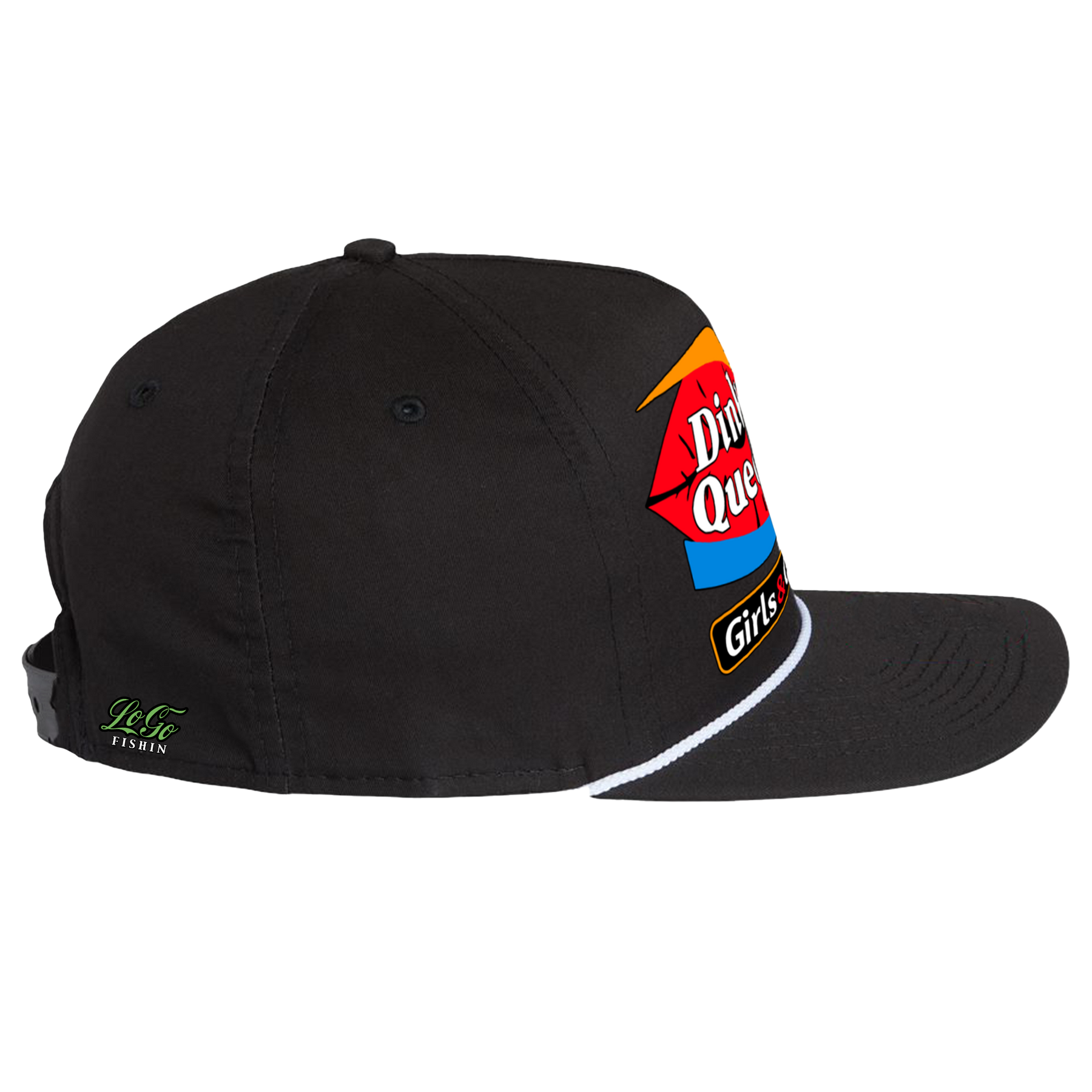 Dink Queen LoGo Dad Caps