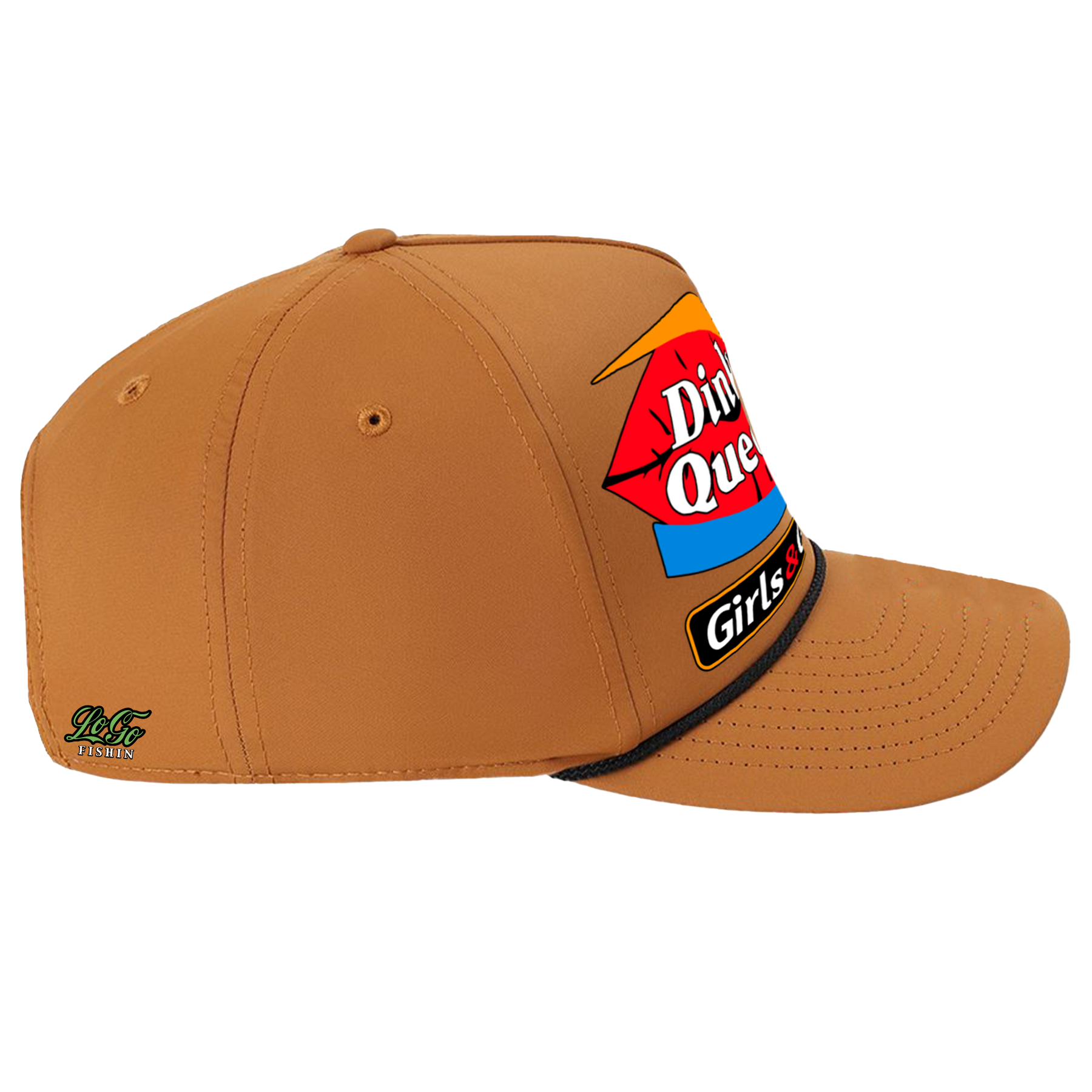Dink Queen LoGo Dad Caps