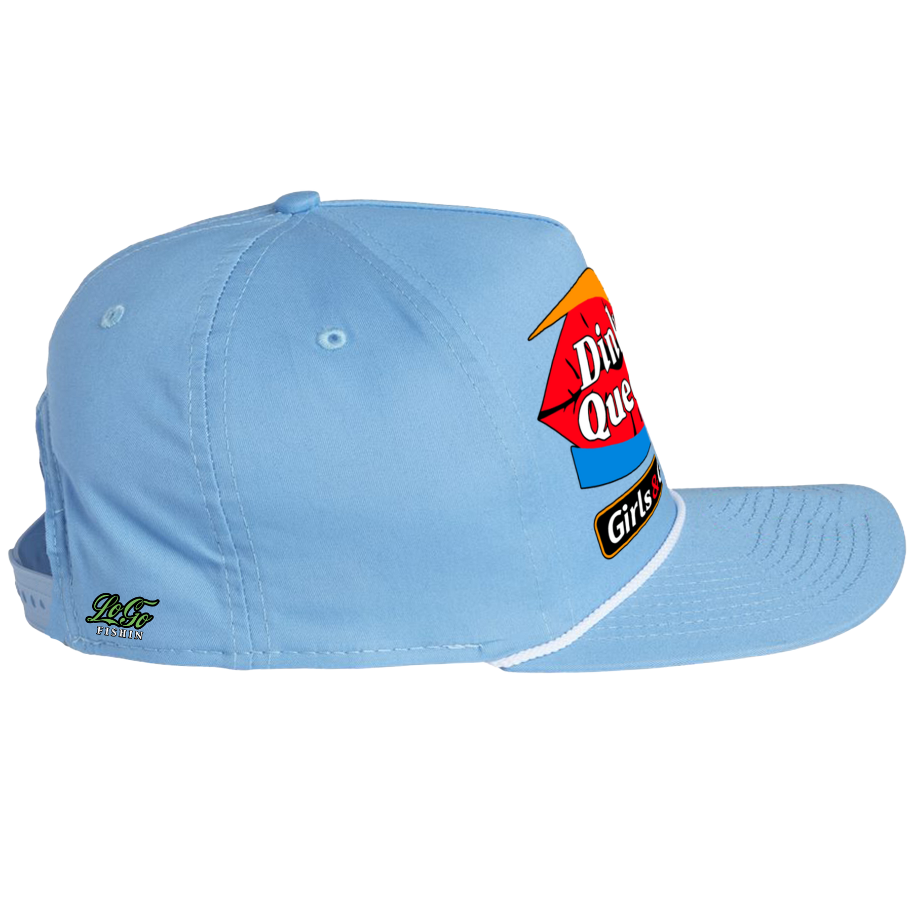 Dink Queen LoGo Dad Caps