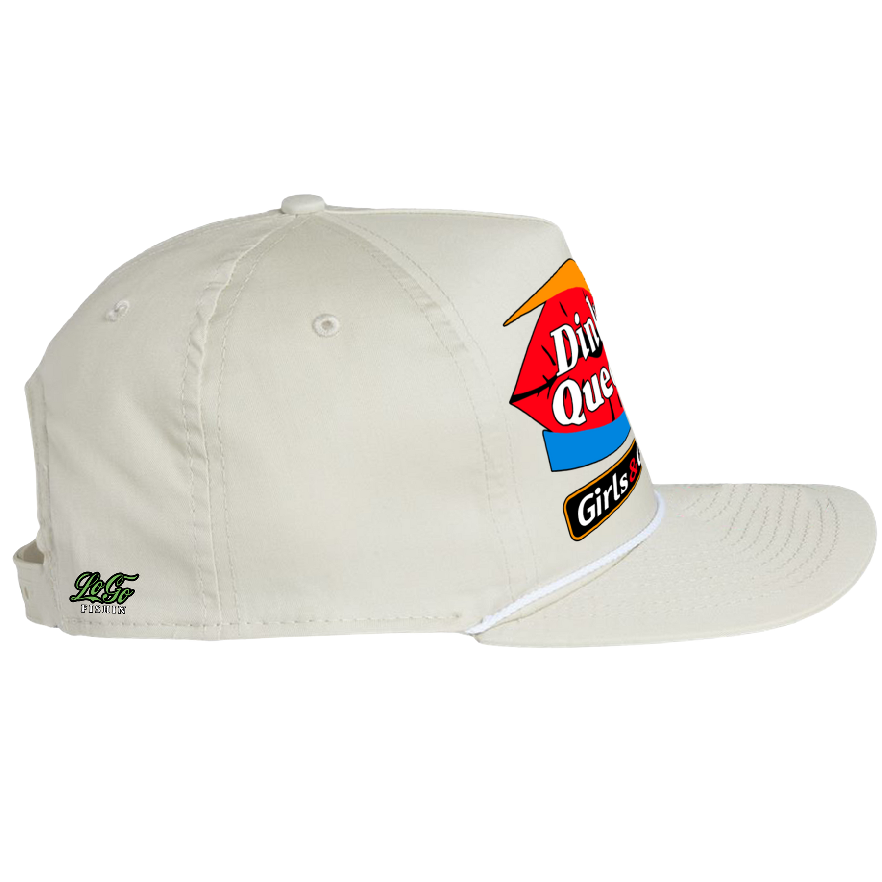 Dink Queen LoGo Dad Caps