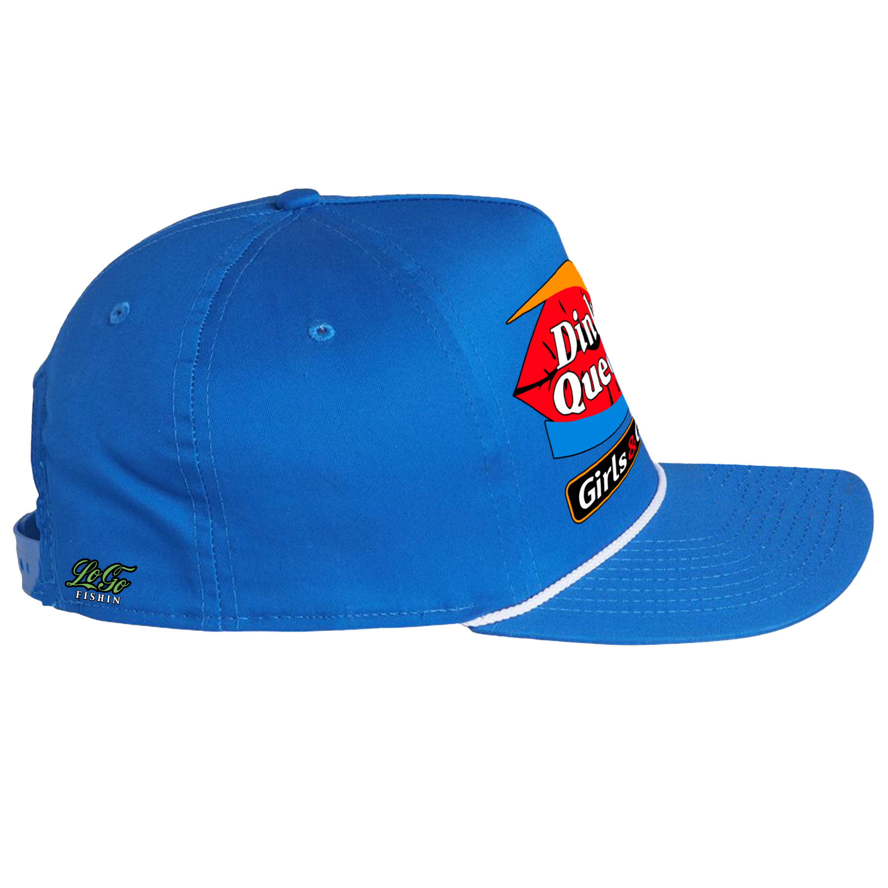 Dink Queen LoGo Dad Caps