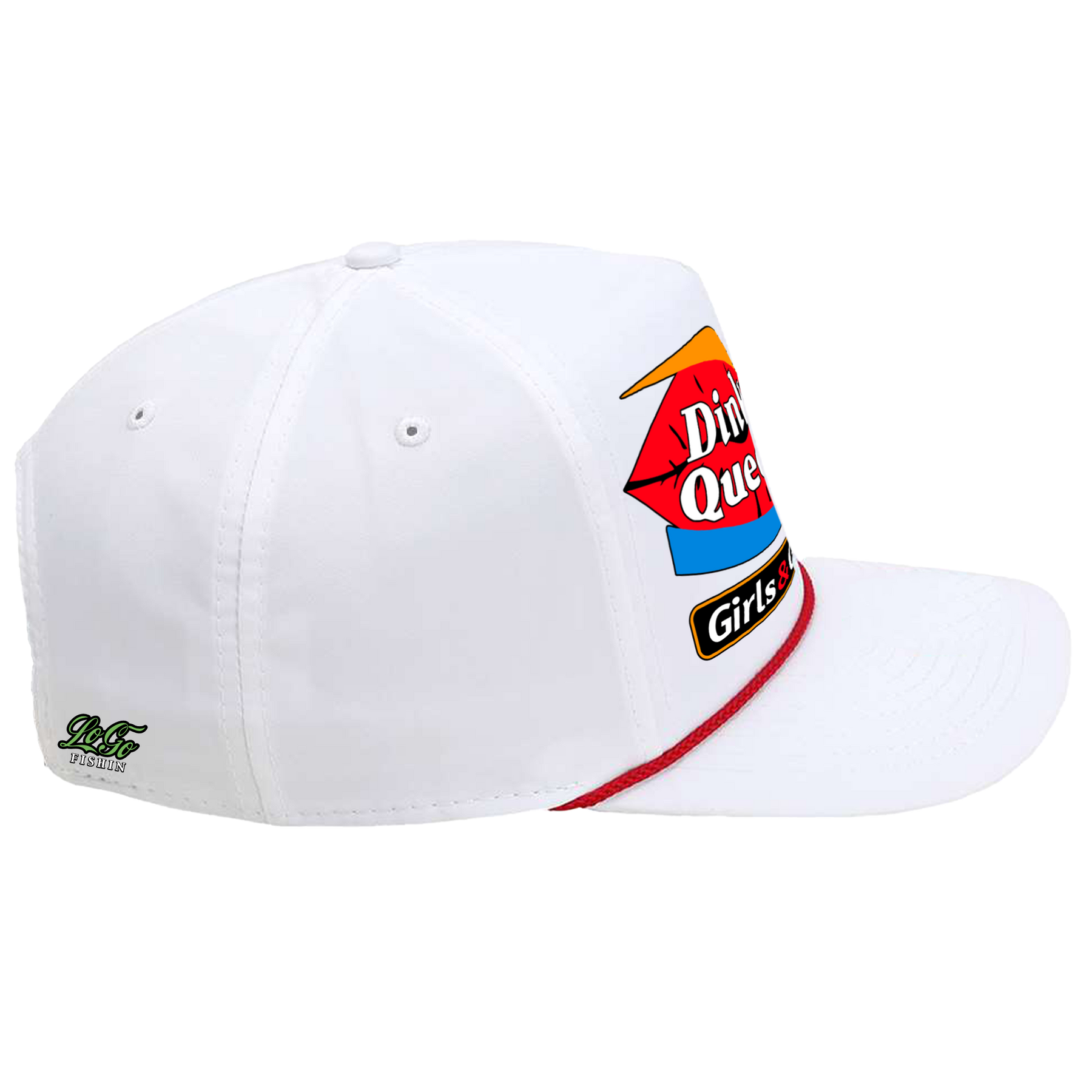 Dink Queen LoGo Dad Caps