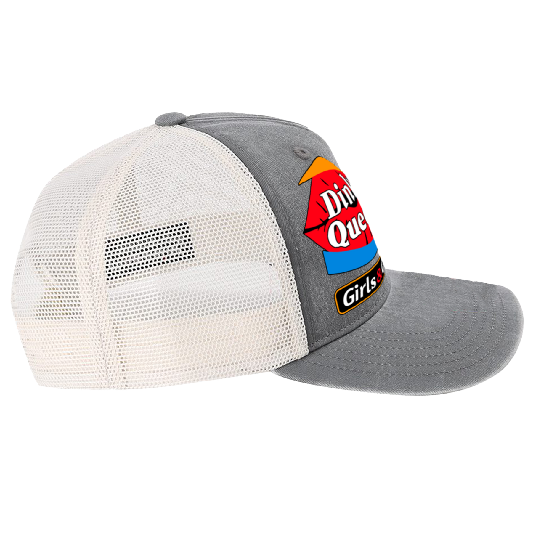 Dink Queen LoGo Trucker Hats