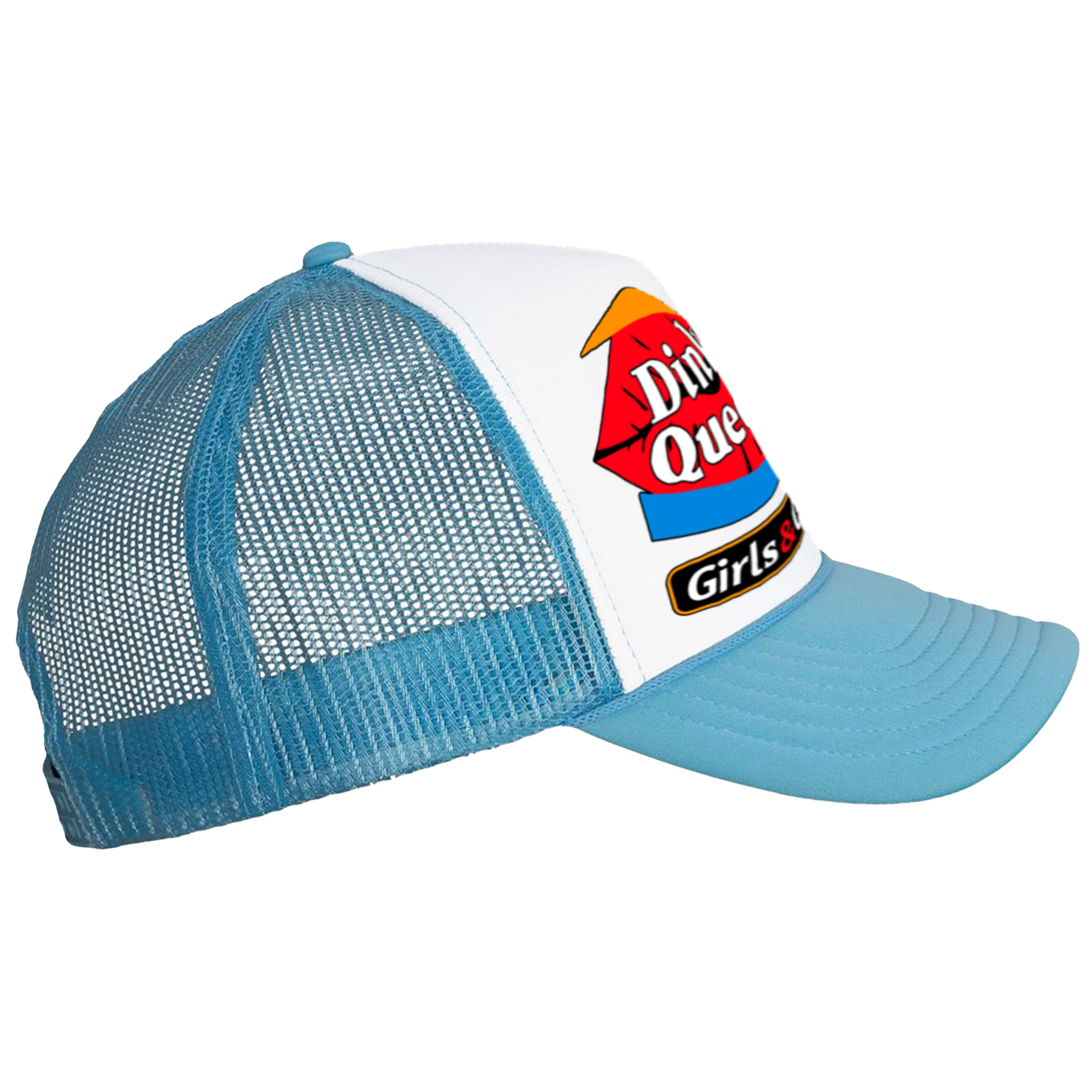 Dink Queen LoGo Trucker Hats