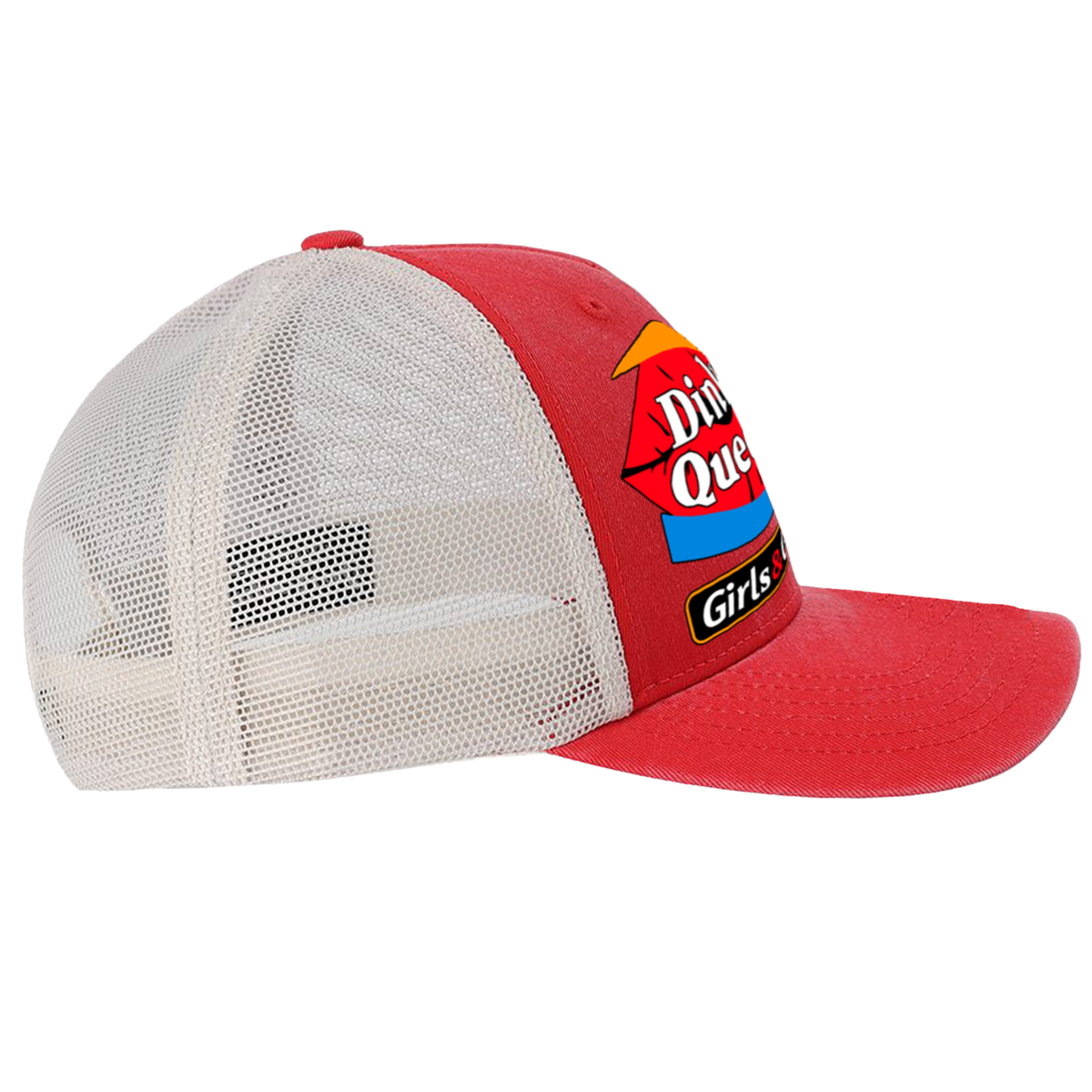 Dink Queen LoGo Trucker Hats