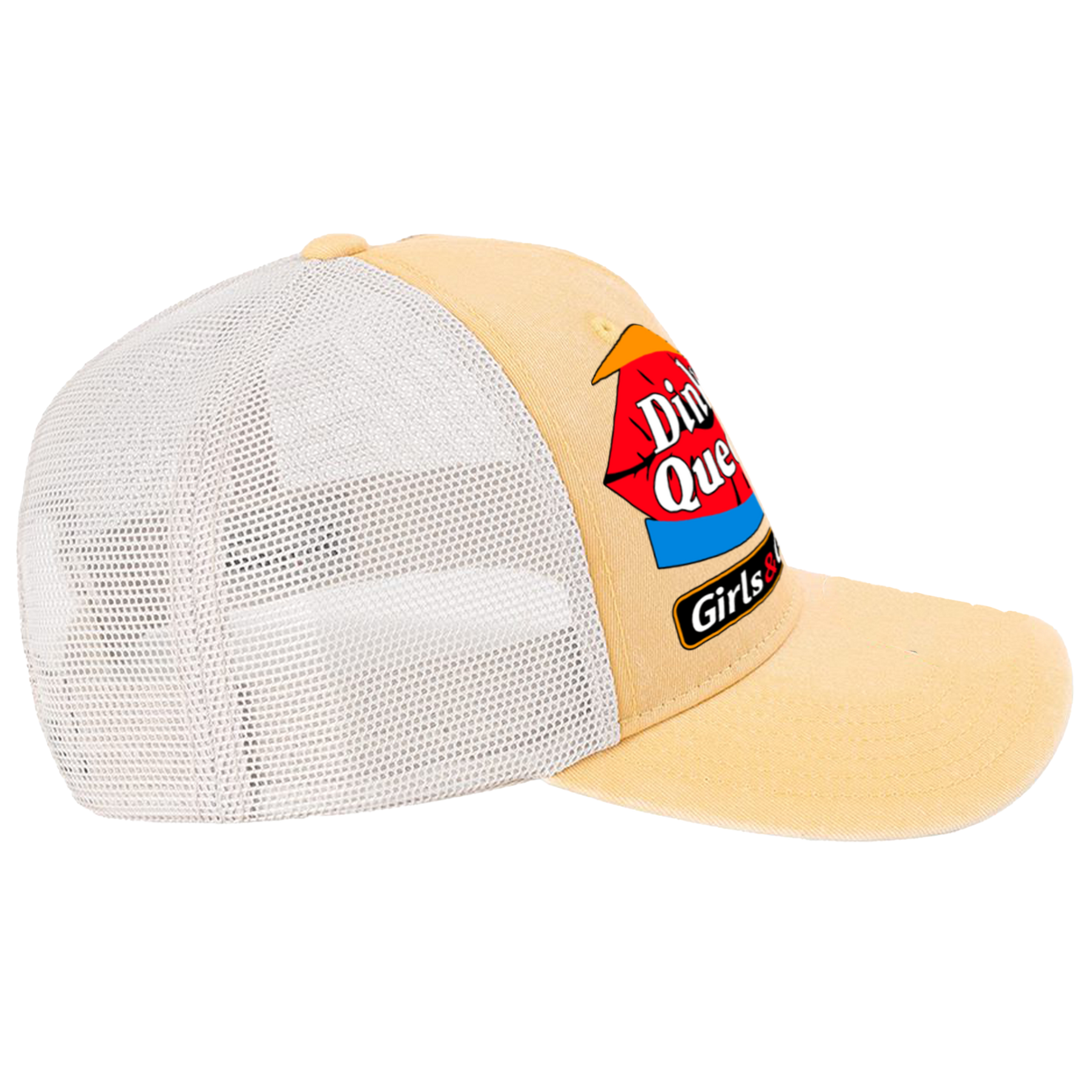 Dink Queen LoGo Trucker Hats