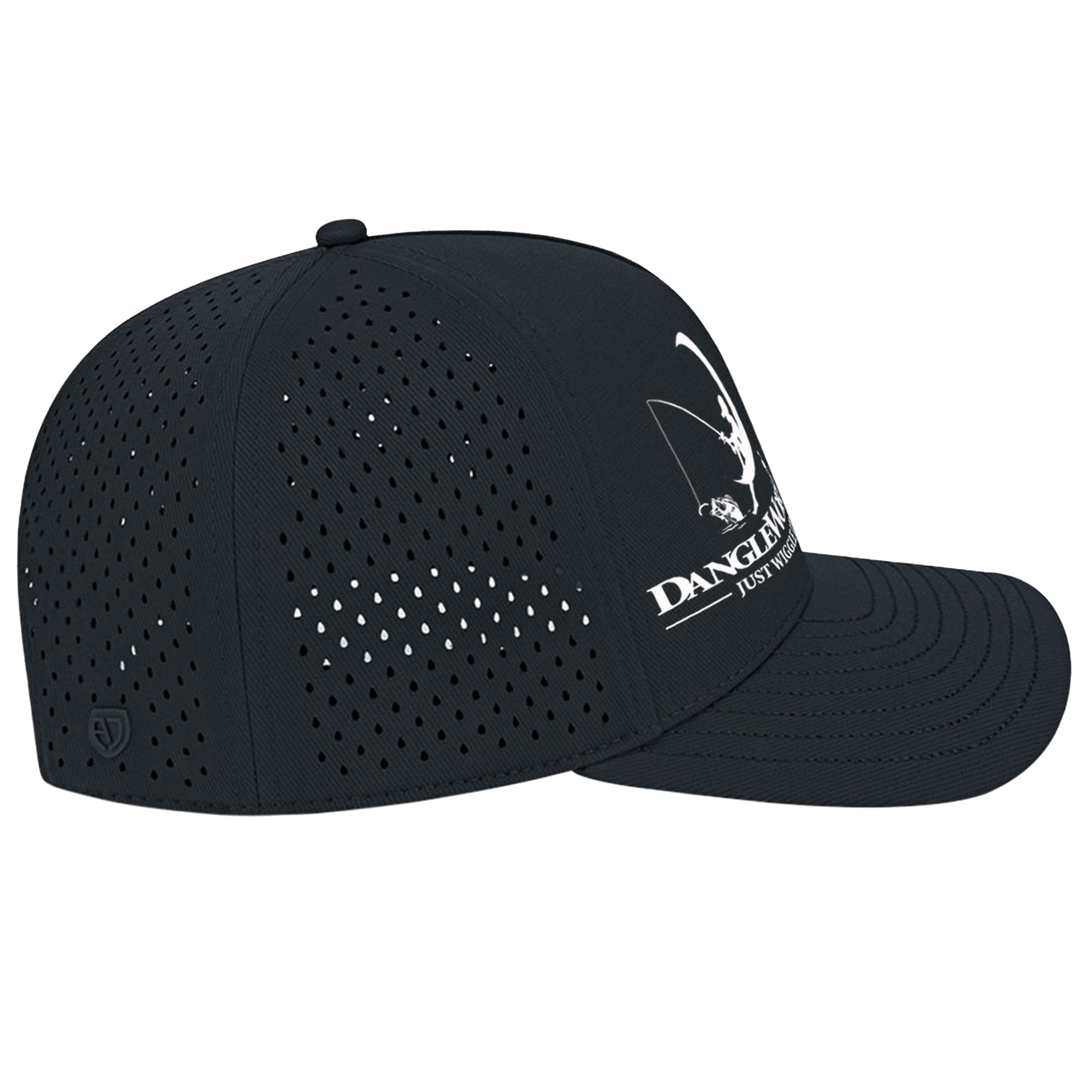 Dangle Worms LoGo Dad Caps