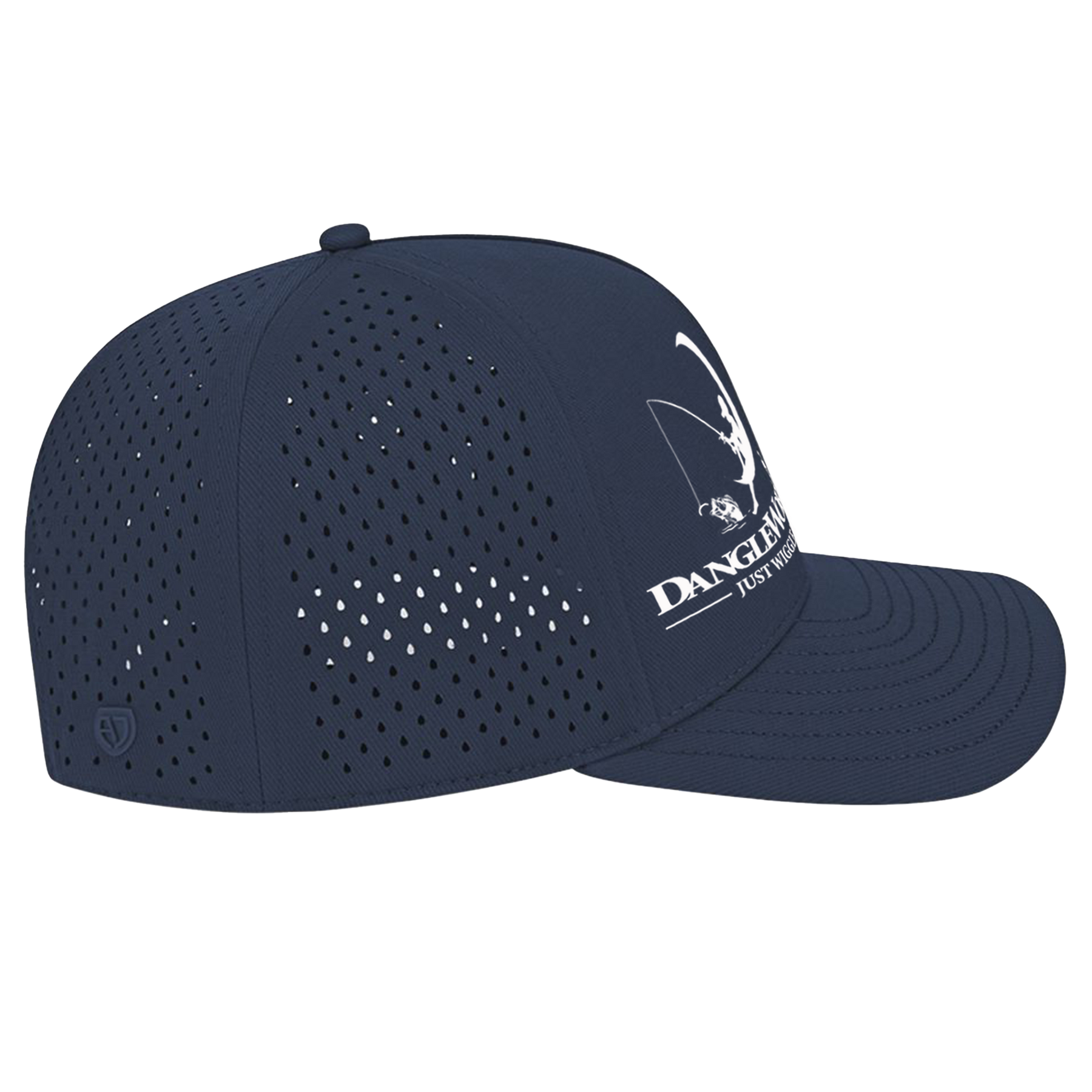 Dangle Worms LoGo Dad Caps
