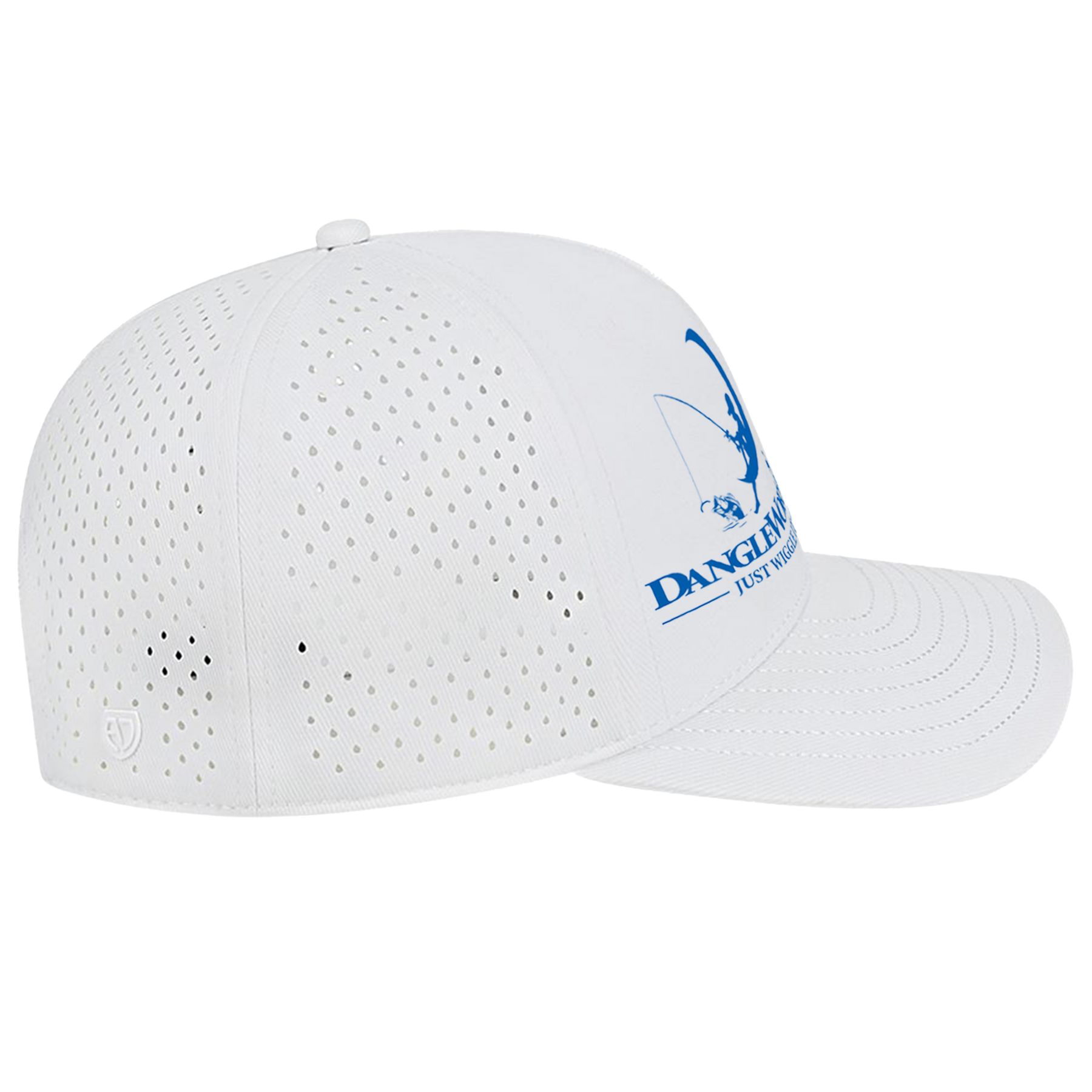 Dangle Worms LoGo Dad Caps
