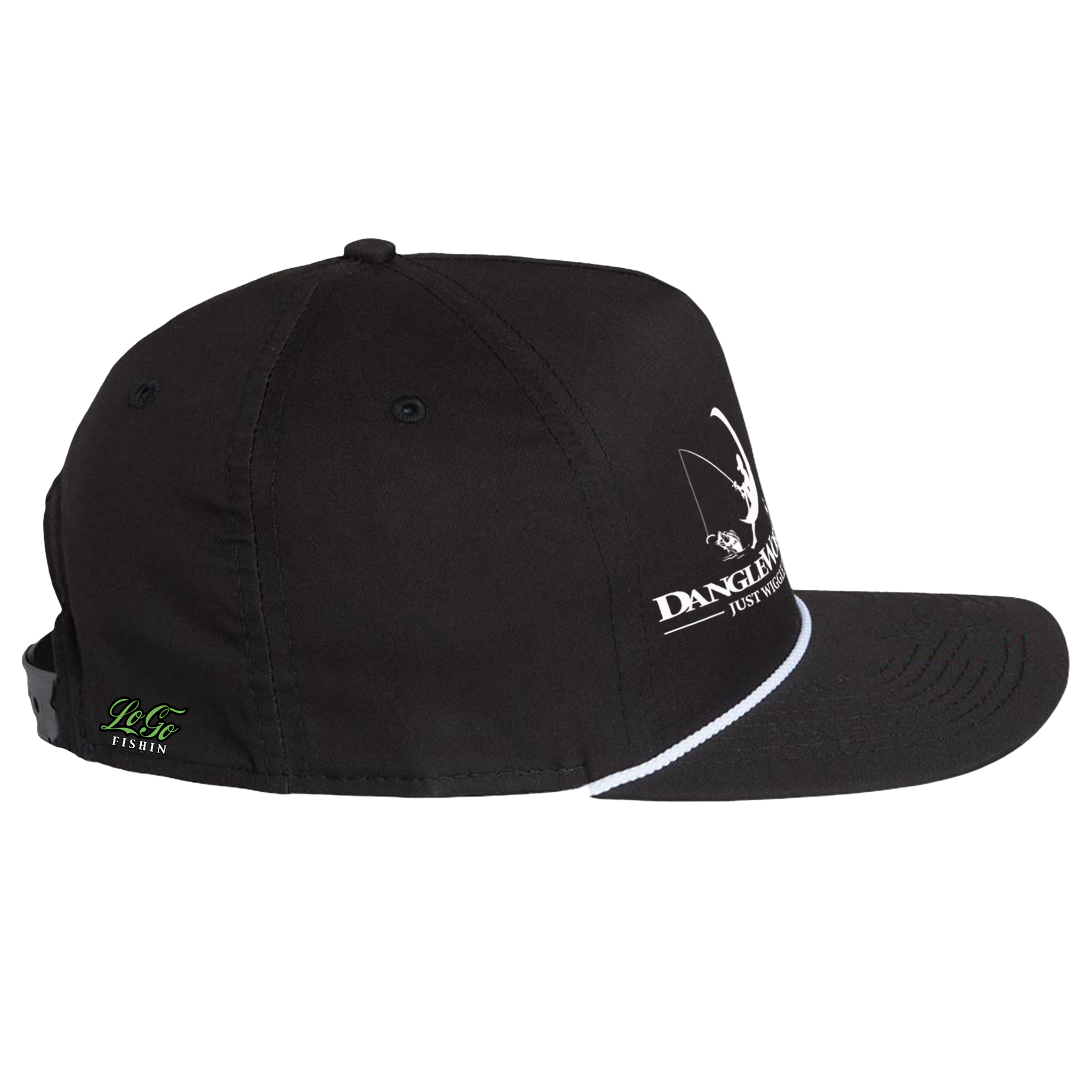 Dangle Worms LoGo Dad Caps