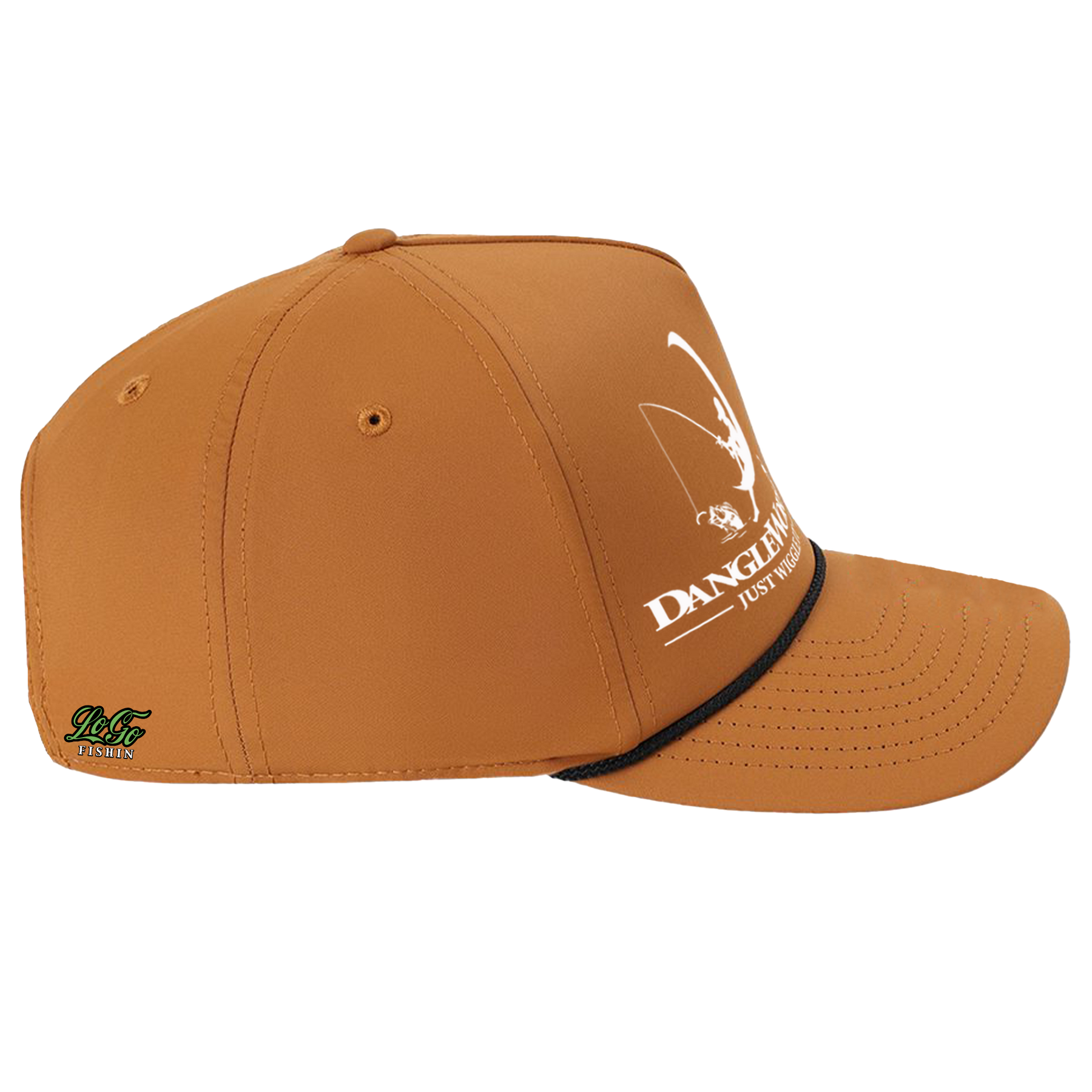 Dangle Worms LoGo Dad Caps