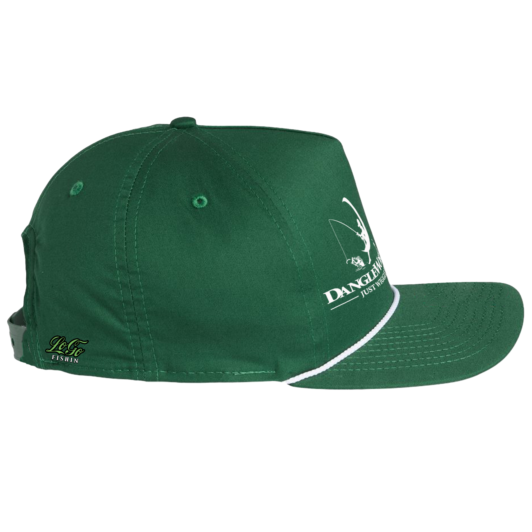 Dangle Worms LoGo Dad Caps