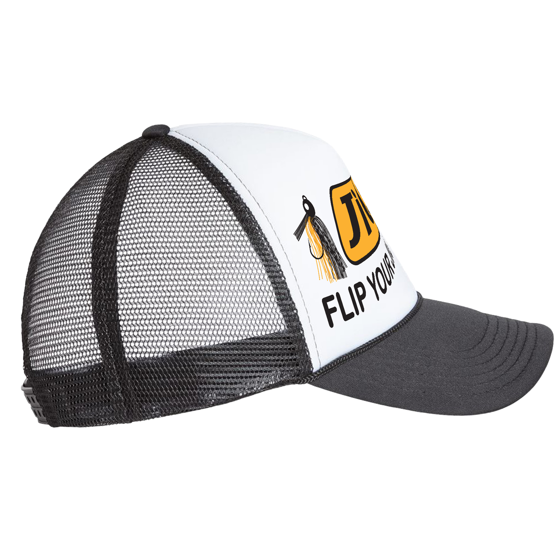 Flip Your Jig LoGo Trucker Hats