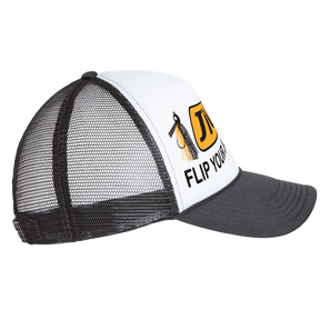 Flip Your Jig LoGo Trucker Hats