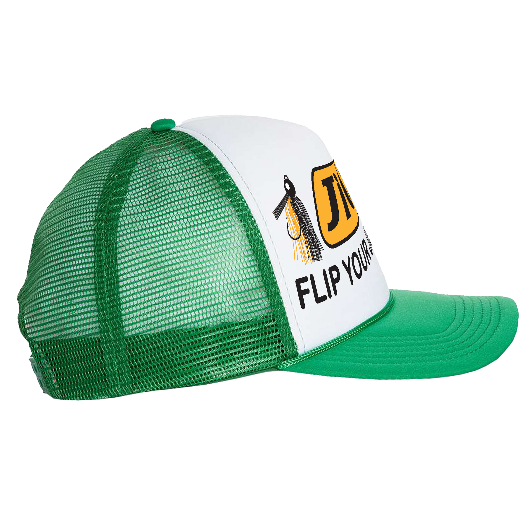 Flip Your Jig LoGo Trucker Hats