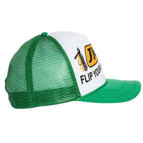 Flip Your Jig LoGo Trucker Hats