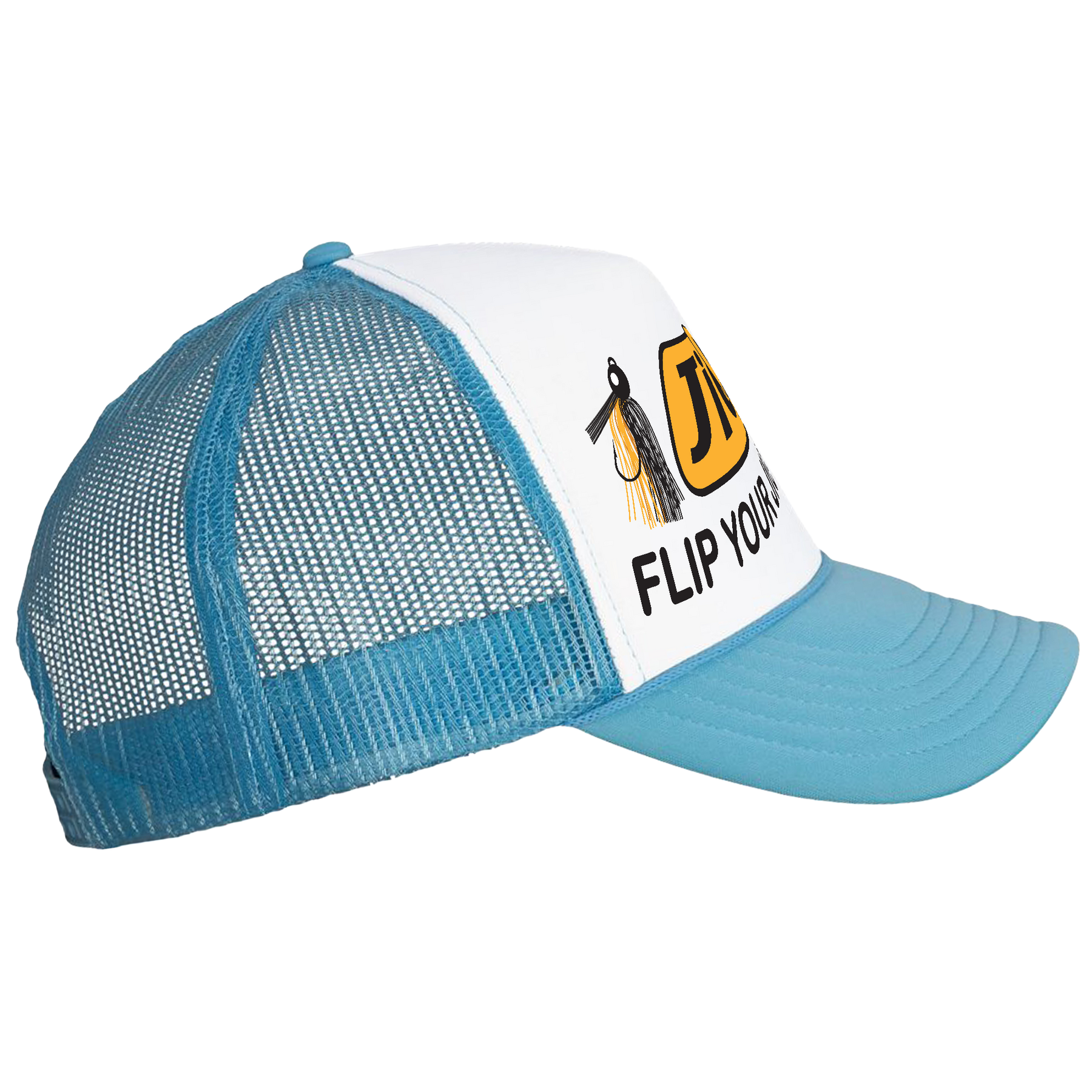 Flip Your Jig LoGo Trucker Hats